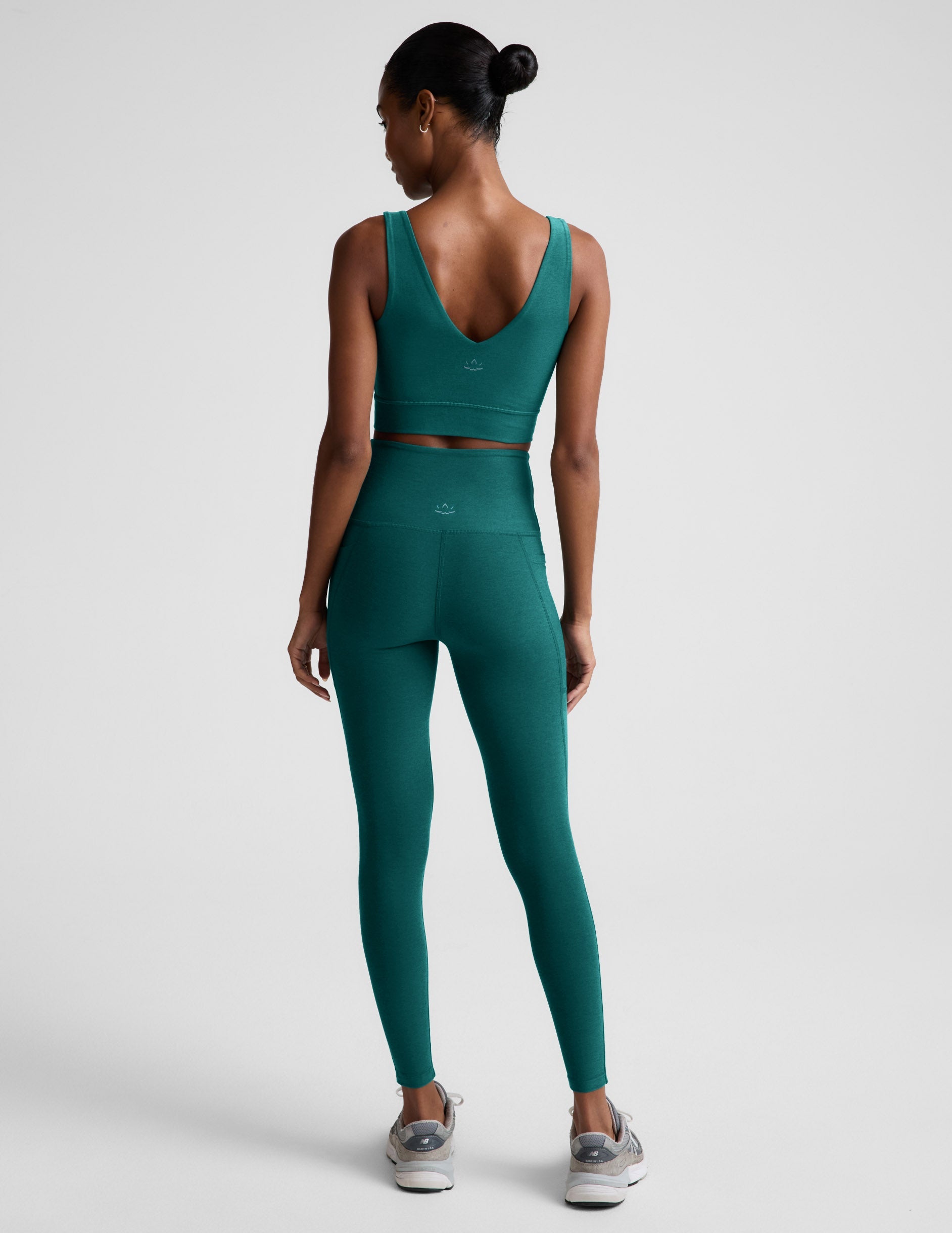 Beyond Yoga Spacedye Out Of Pocket High Waisted Midi Legging Women's