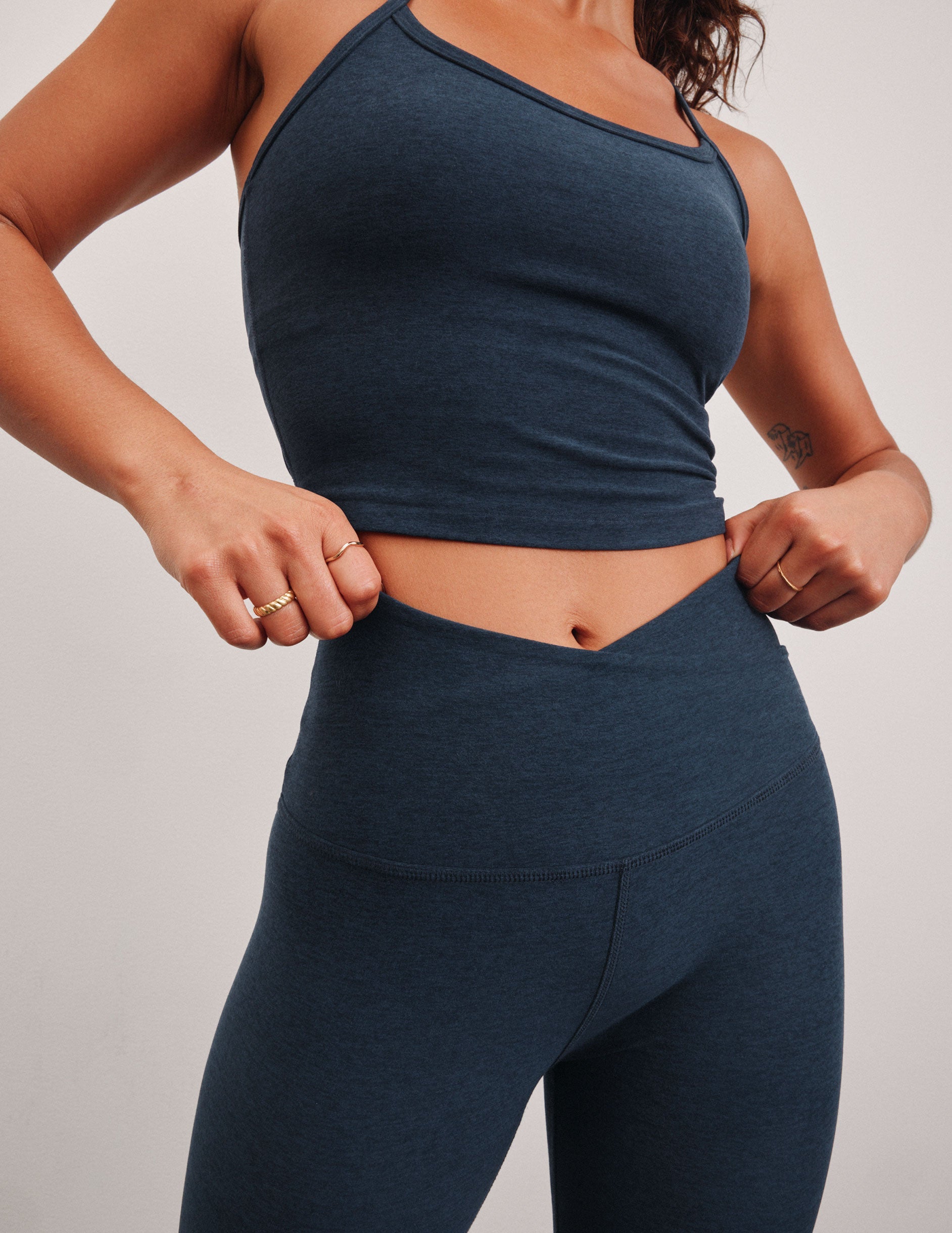 Beyond Yoga Spacedye At Your Leisure High Waisted Midi Legging Women's