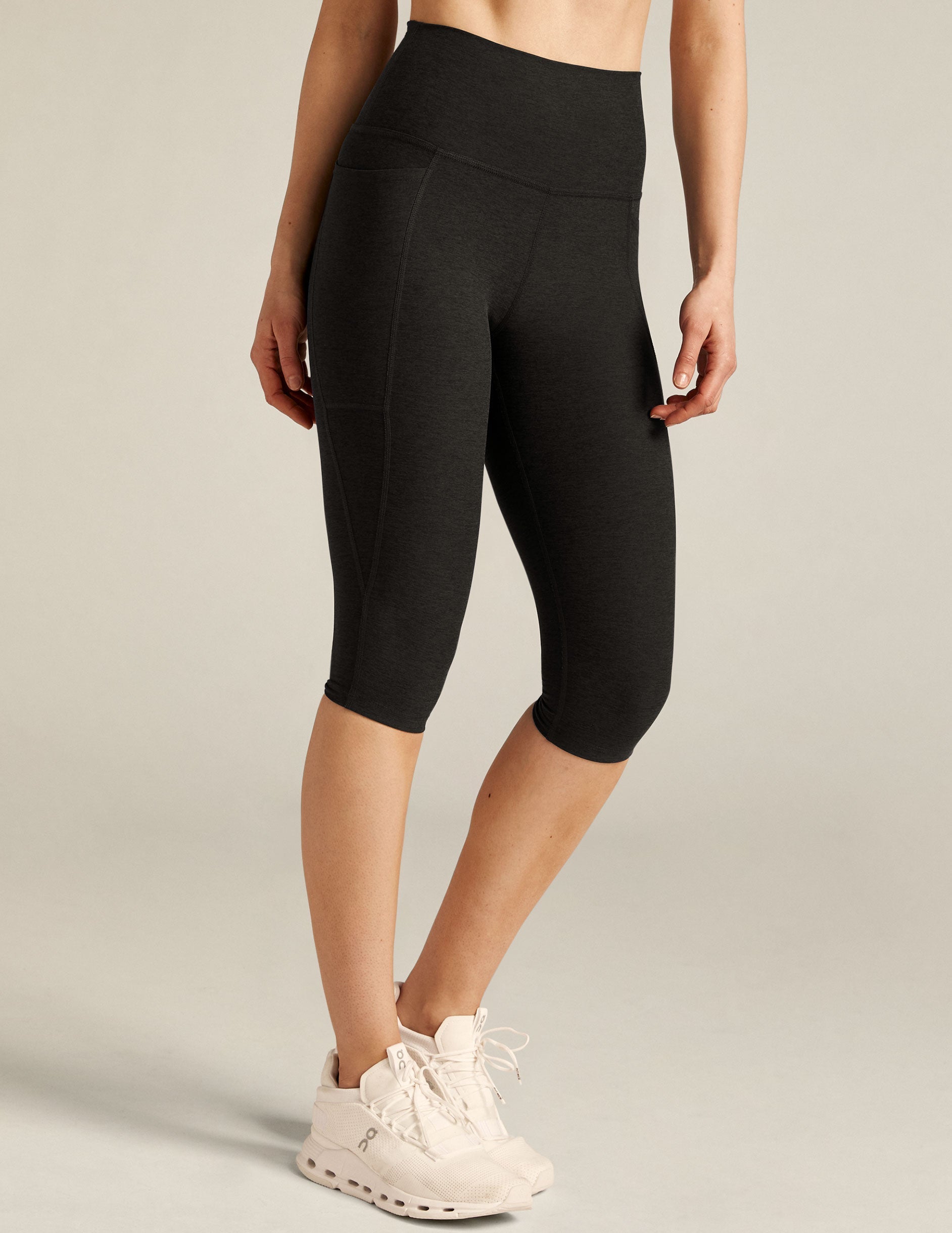 Beyond Yoga Spacedye High Waisted Pocket Pedal Pusher Legging Women's