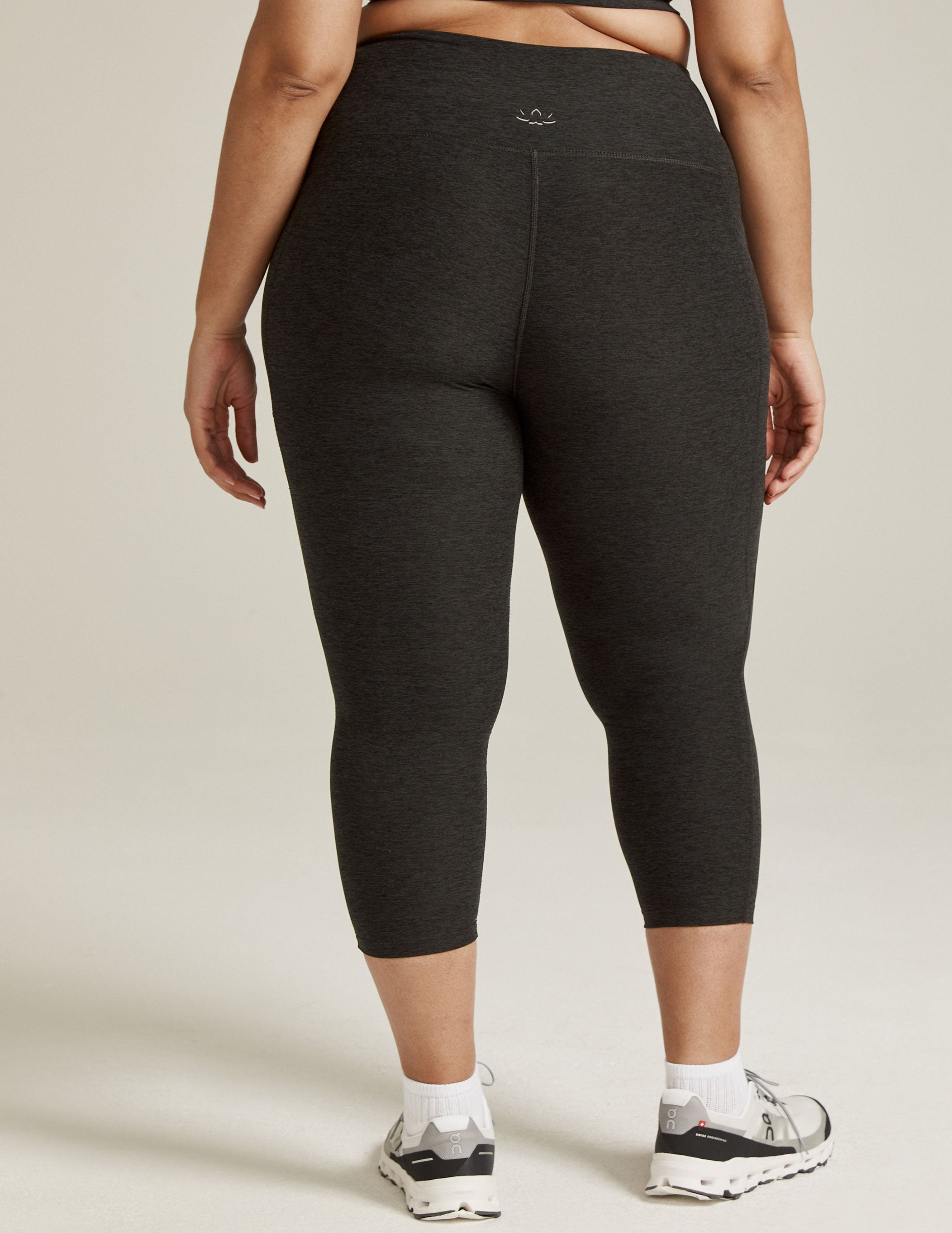 Beyond Yoga Spacedye Out Of Pocket High Waisted Capri Legging Women's