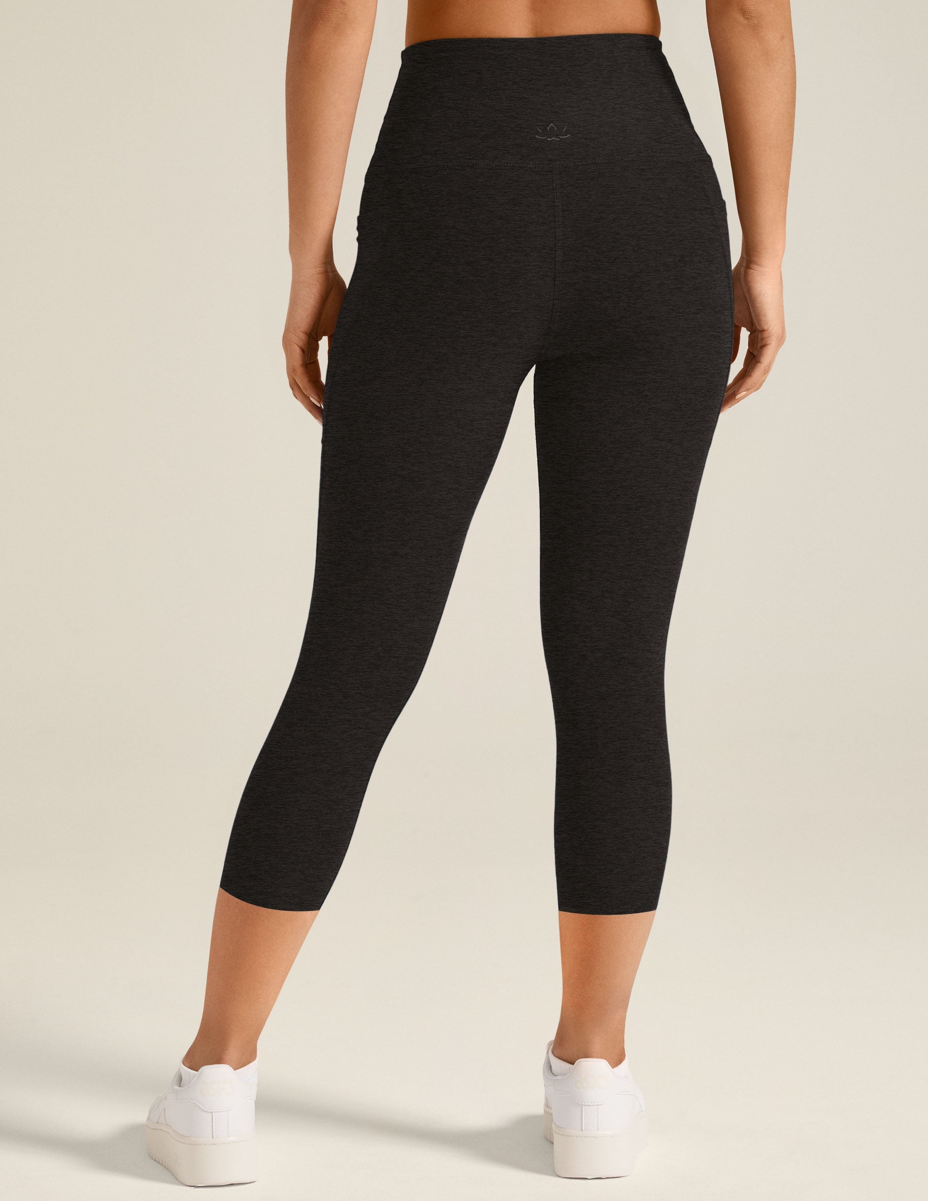Beyond Yoga Spacedye Out Of Pocket High Waisted Capri Legging Women's