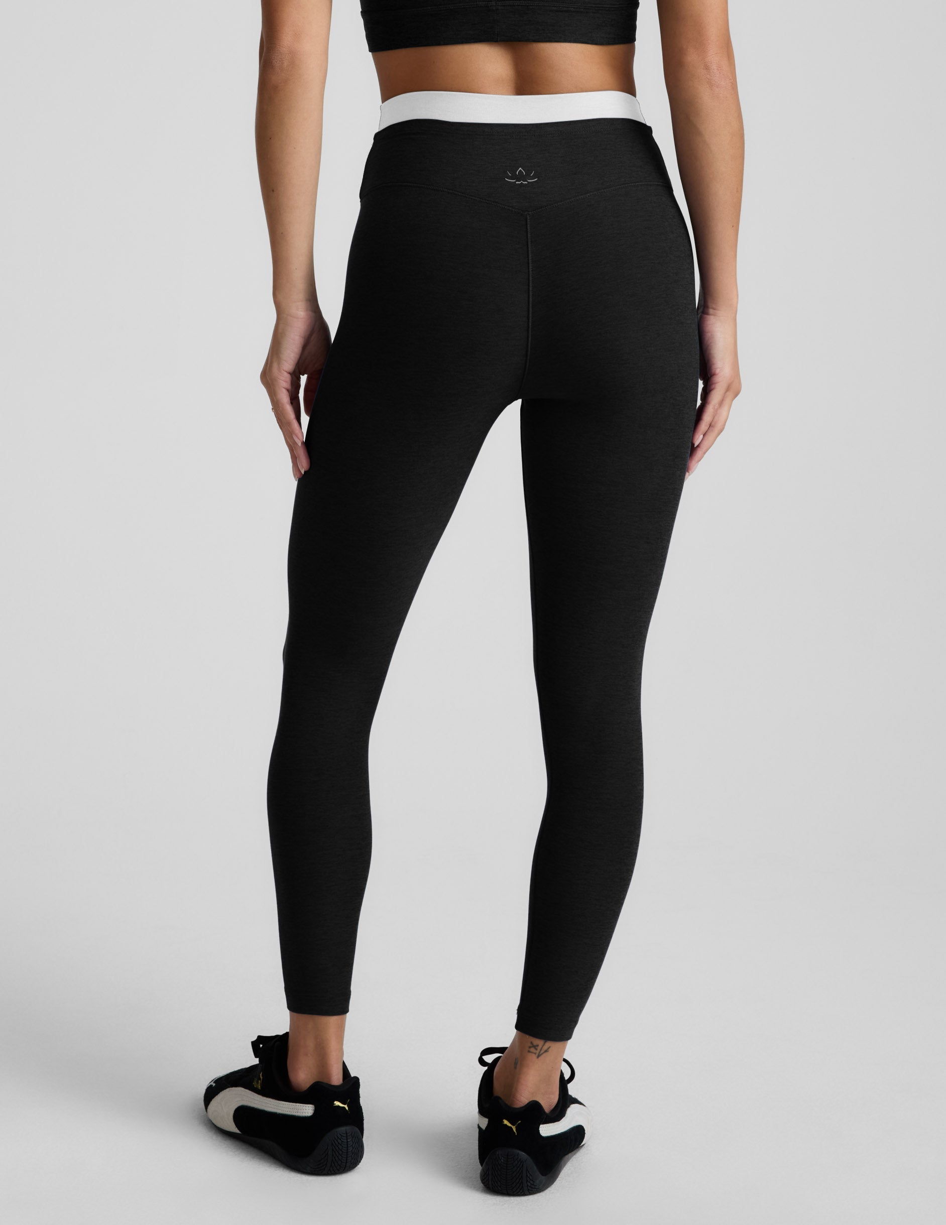 Beyond Yoga Spacedye Layered High Waisted Midi Legging Women's