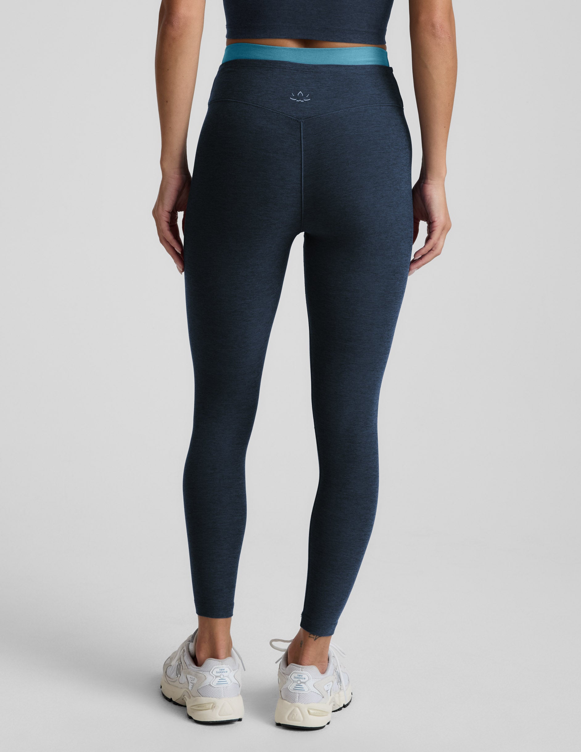 Beyond Yoga Spacedye Layered High Waisted Midi Legging Women's