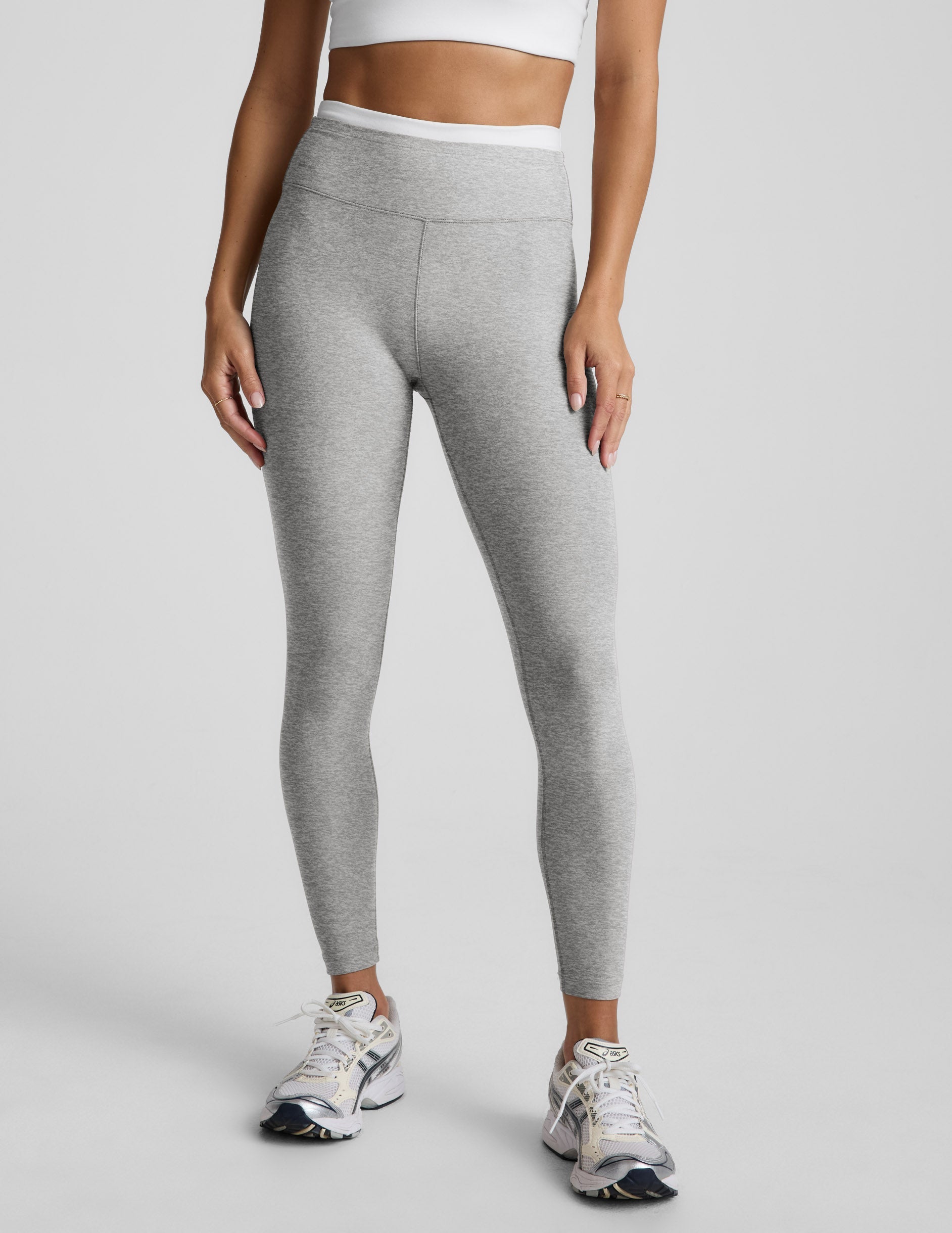 Beyond Yoga Spacedye Layered High Waisted Midi Legging Women's