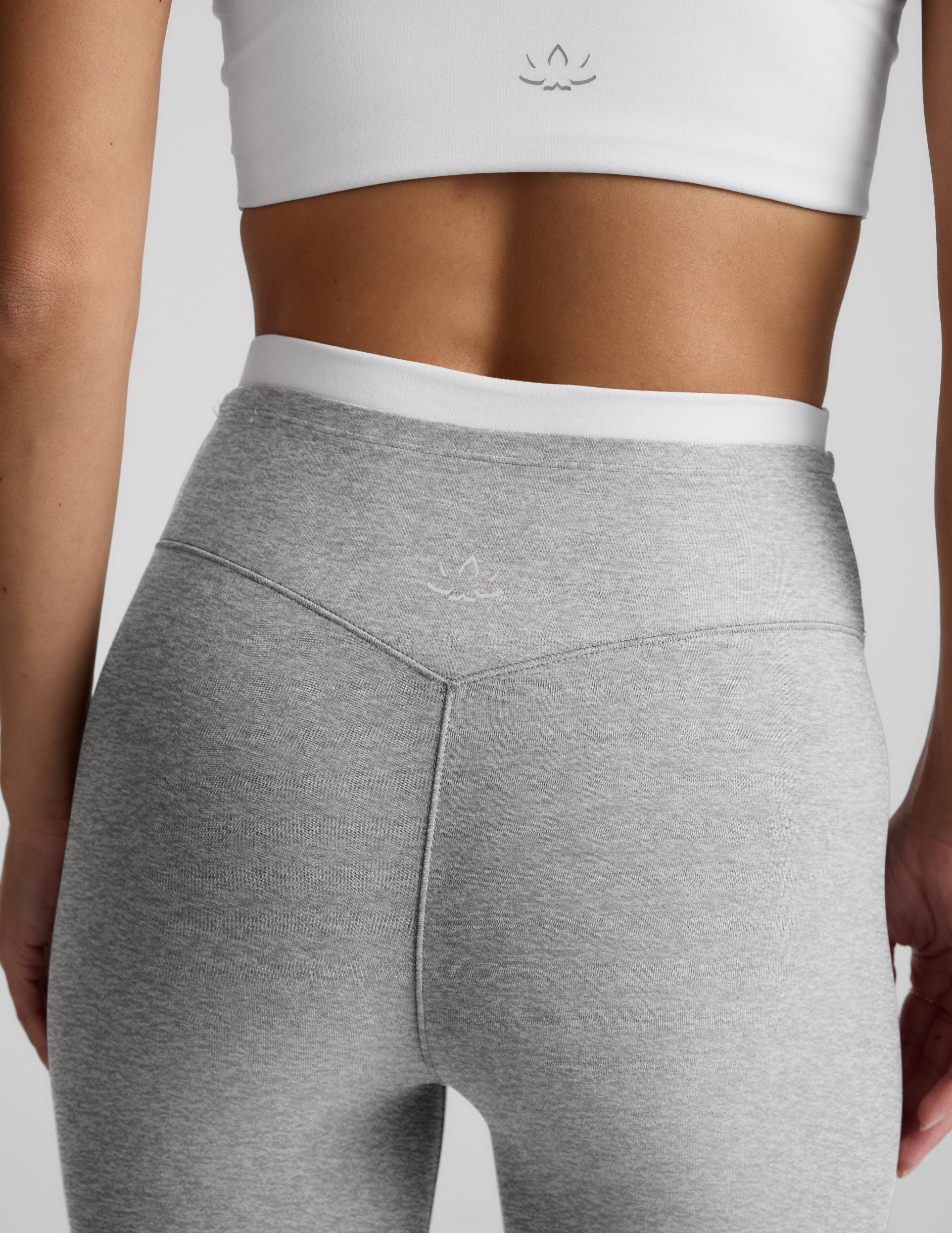 Beyond Yoga Spacedye Layered High Waisted Midi Legging Women's