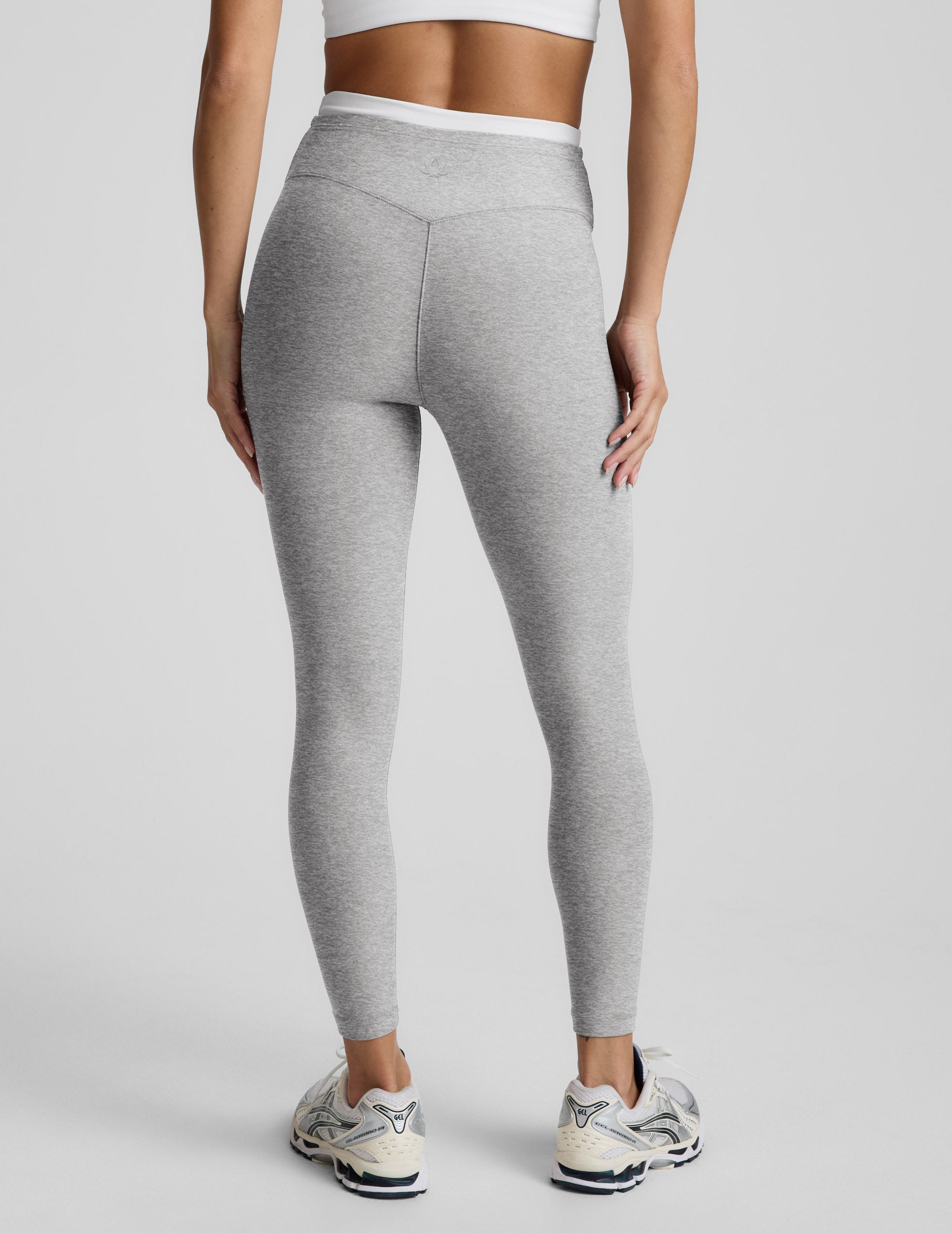 Beyond Yoga Spacedye Layered High Waisted Midi Legging Women's
