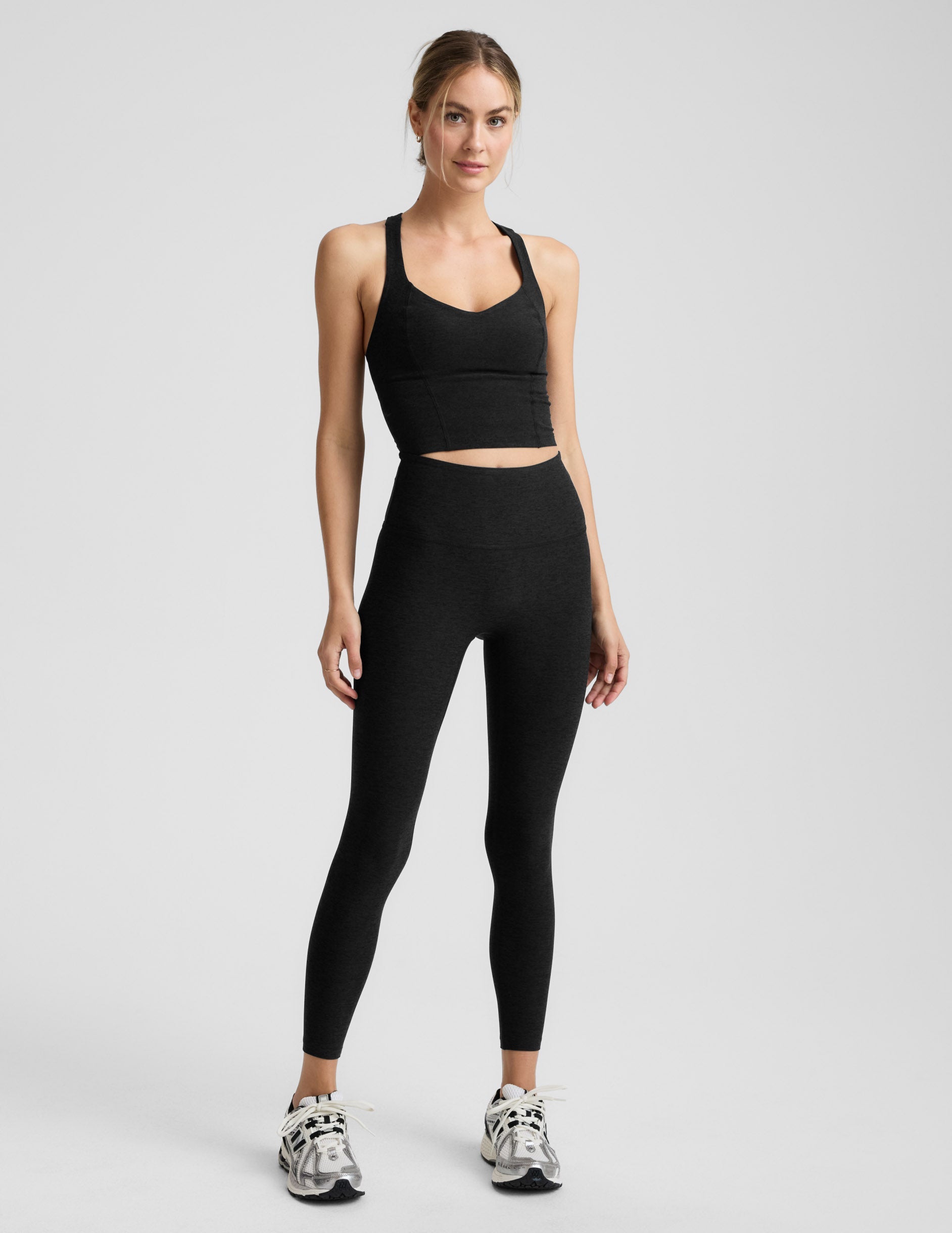 Beyond Yoga Spacedye No Front Seam Midi Legging Women's