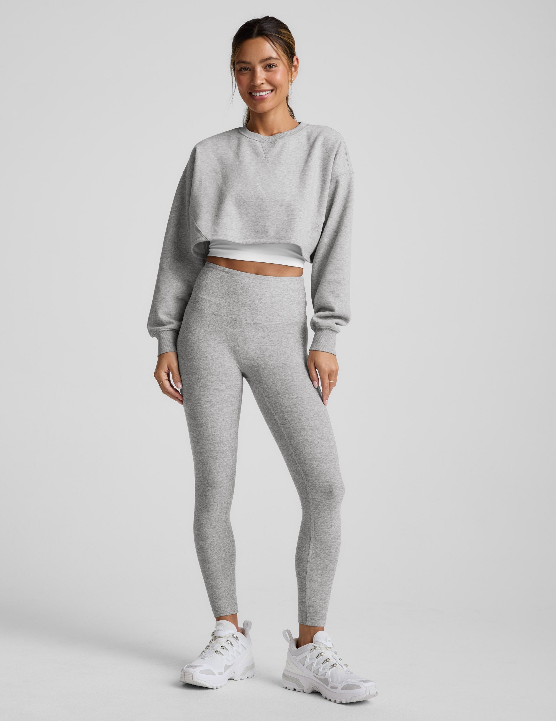 Beyond Yoga Spacedye No Front Seam Midi Legging Women's