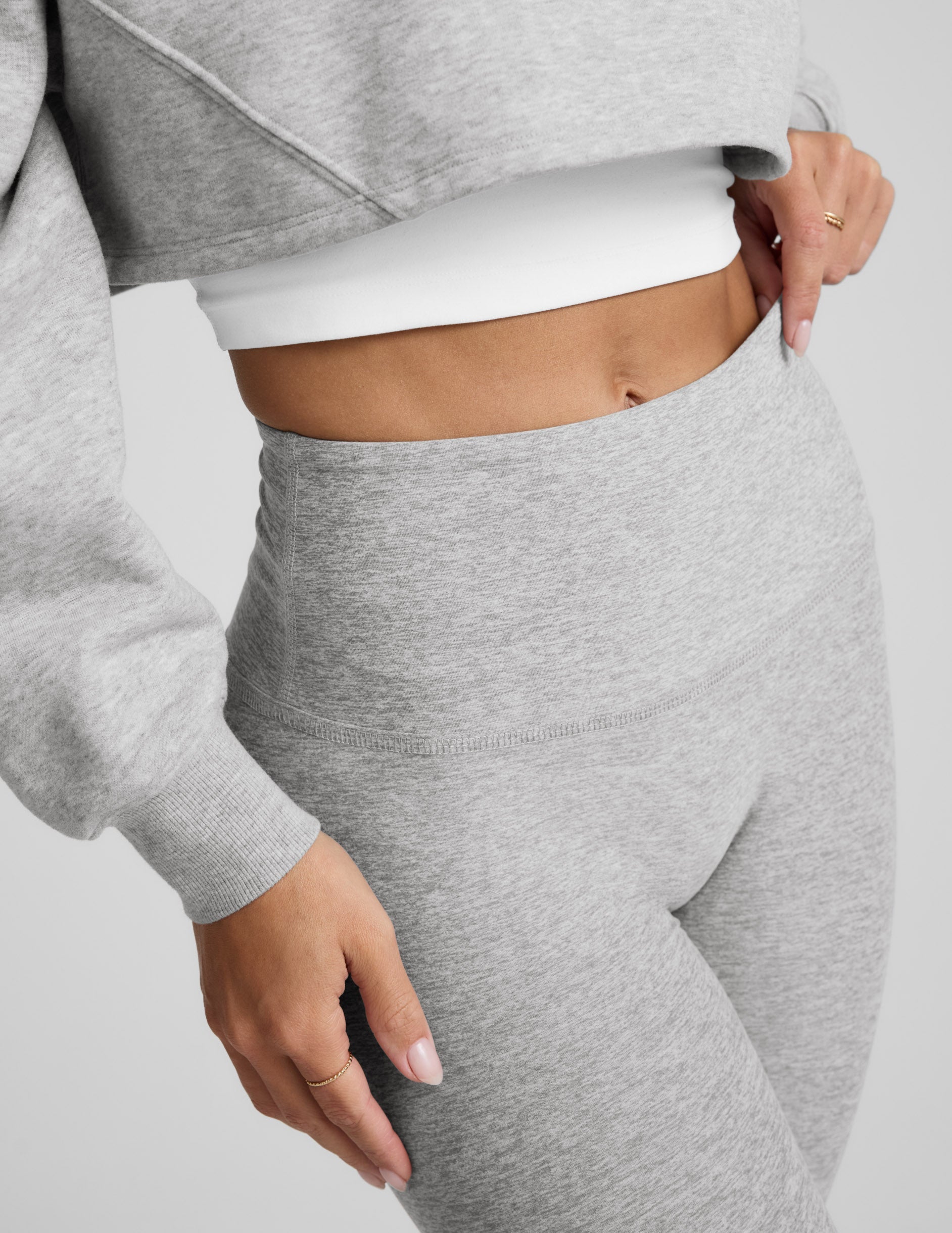 Beyond Yoga Spacedye No Front Seam Midi Legging Women's