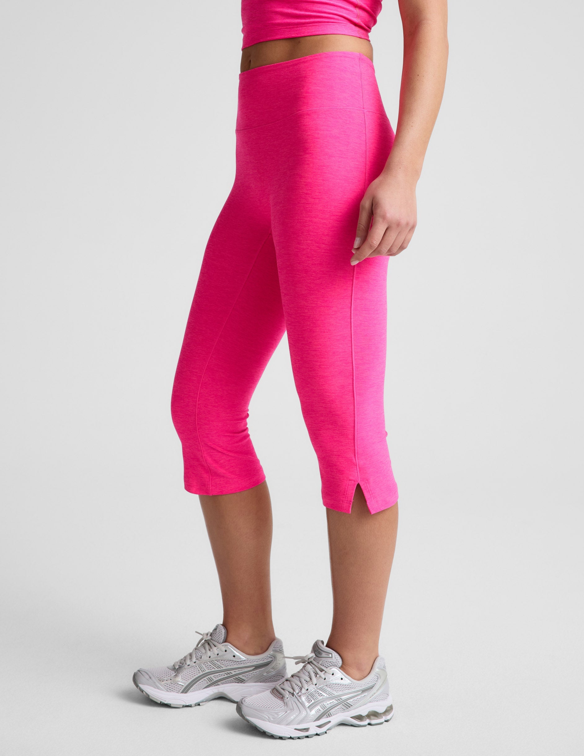 Beyond Yoga Spacedye MidRise Slit Pedal Pusher Legging Women's