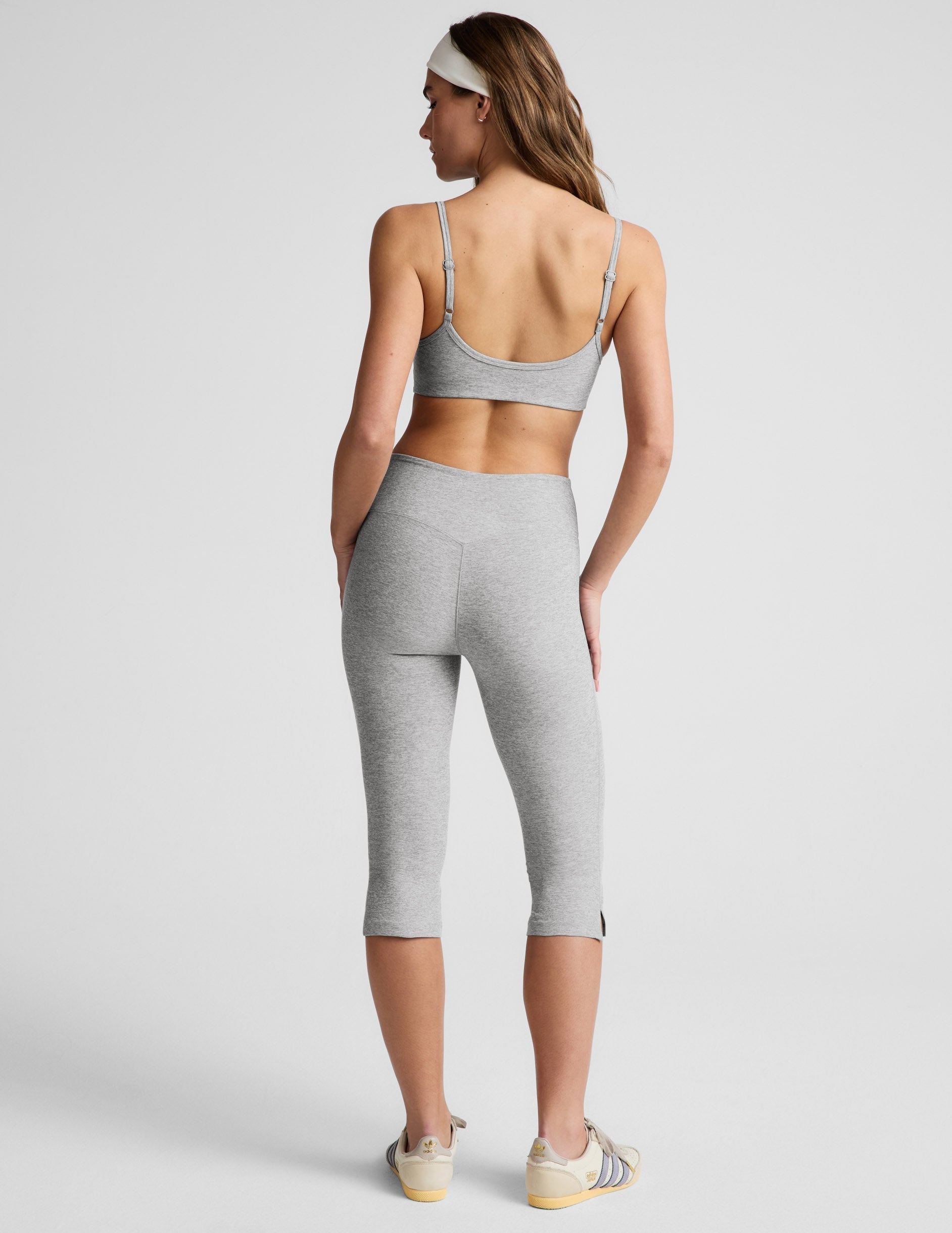 Beyond Yoga Spacedye MidRise Slit Pedal Pusher Legging Women's