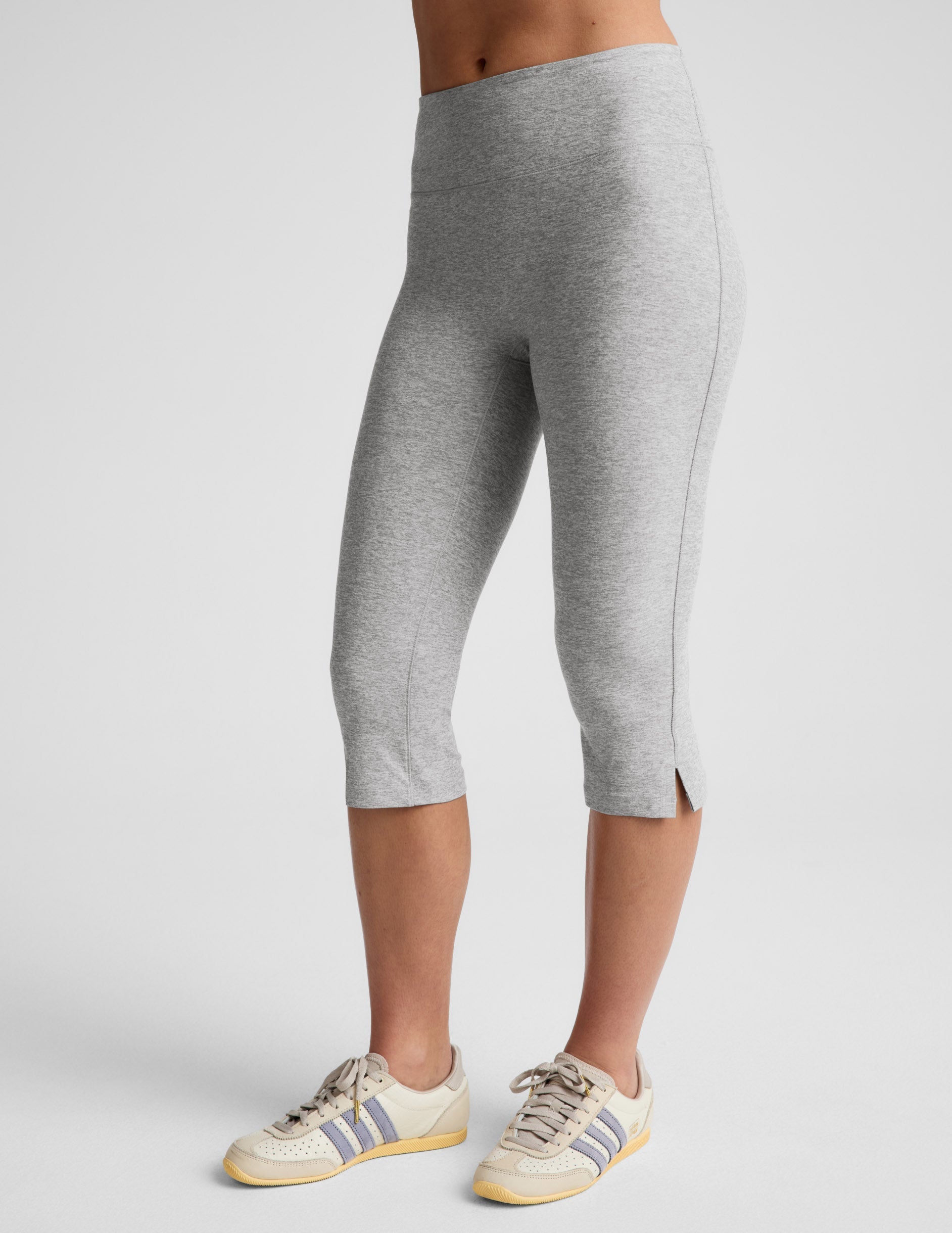Beyond Yoga Spacedye MidRise Slit Pedal Pusher Legging Women's