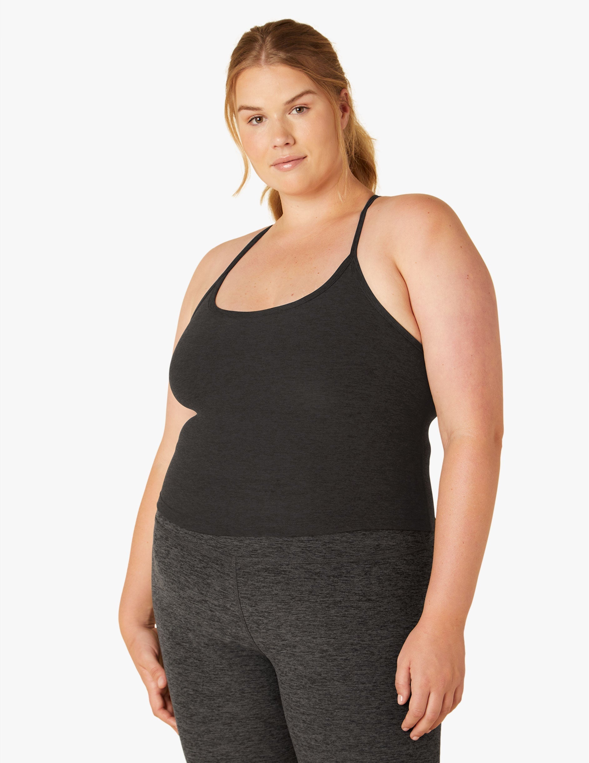 Beyond Yoga Spacedye Slim Racerback Cropped Tank Women's