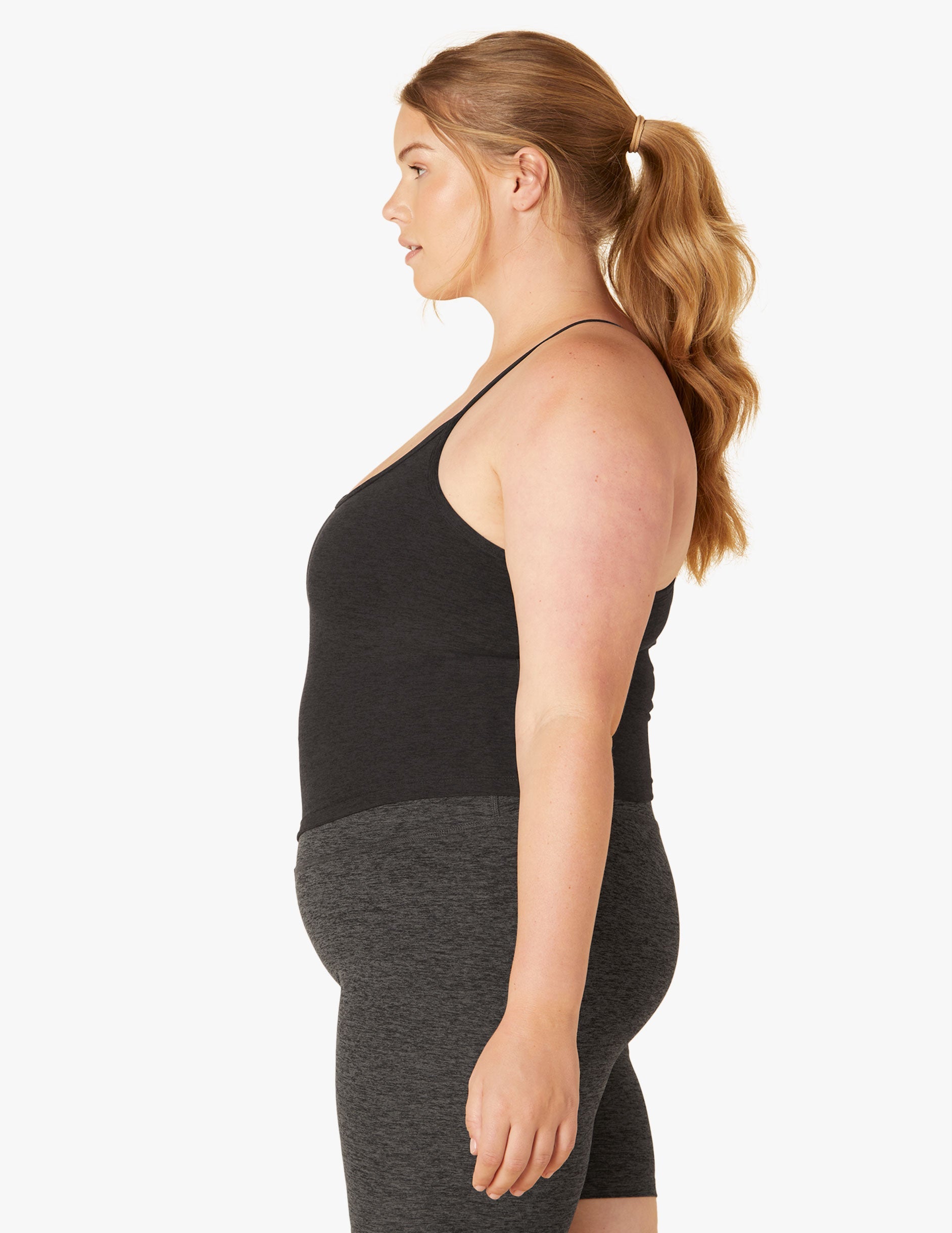Beyond Yoga Spacedye Slim Racerback Cropped Tank Women's