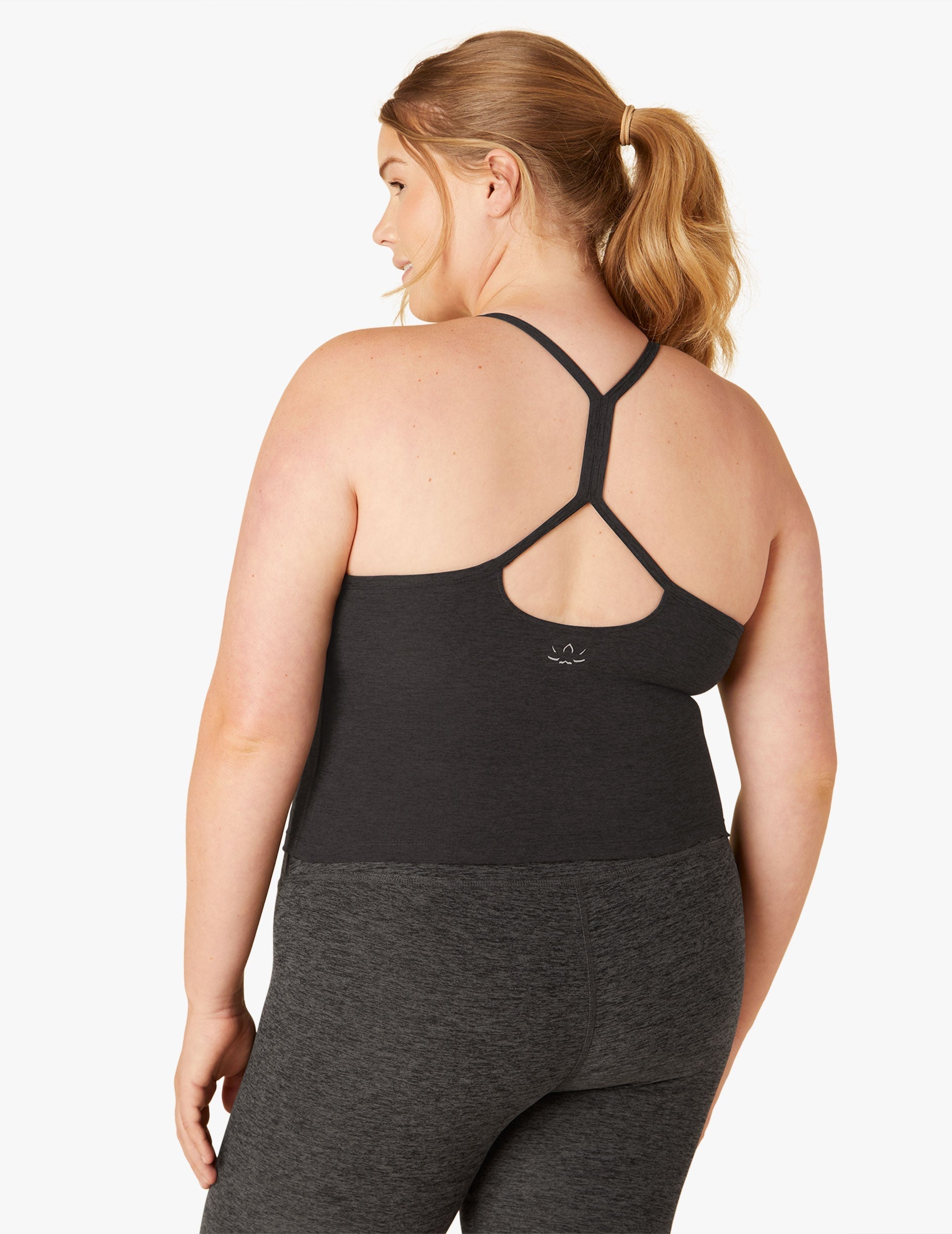 Beyond Yoga Spacedye Slim Racerback Cropped Tank Women's