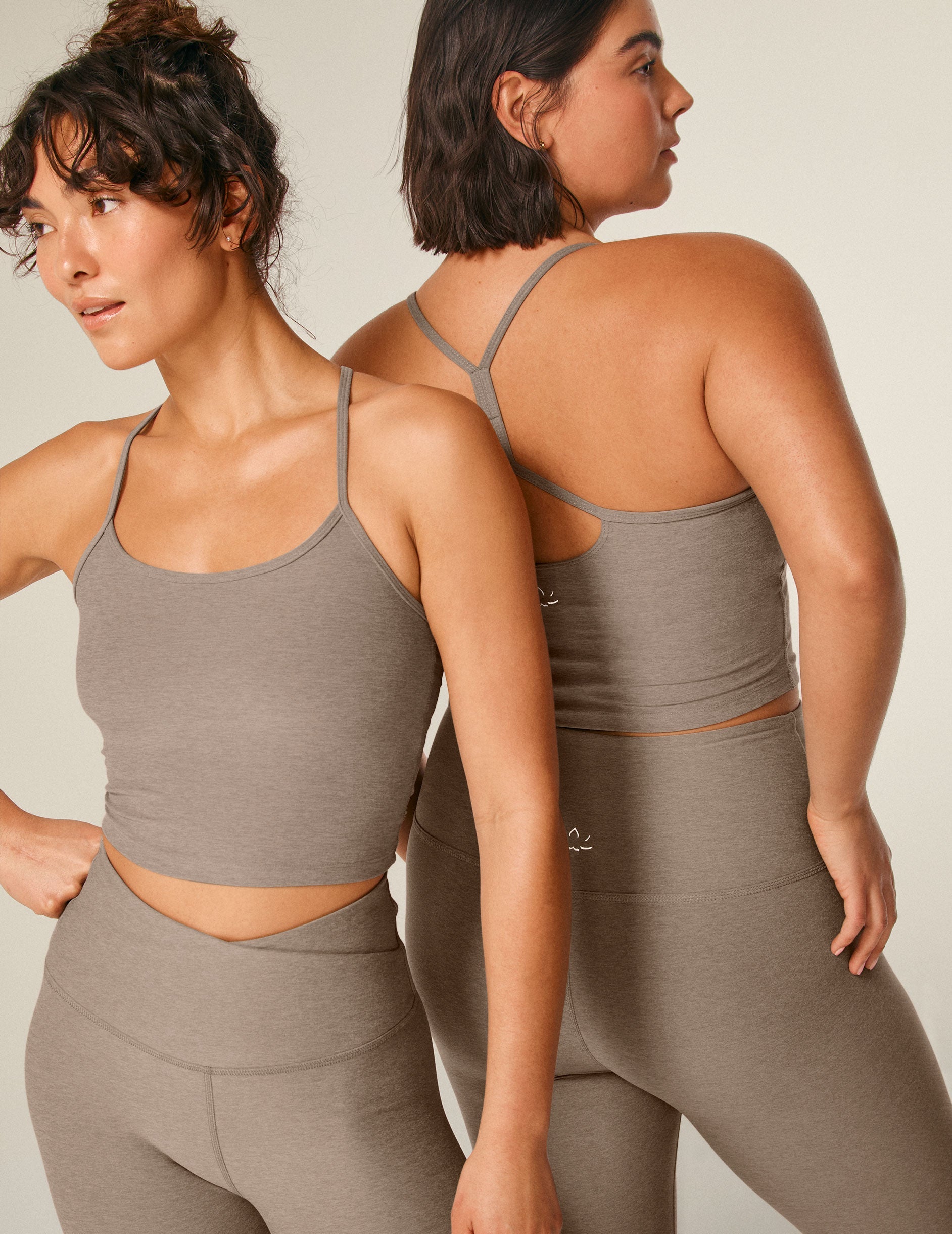 Beyond Yoga Spacedye Slim Racerback Cropped Tank Women's