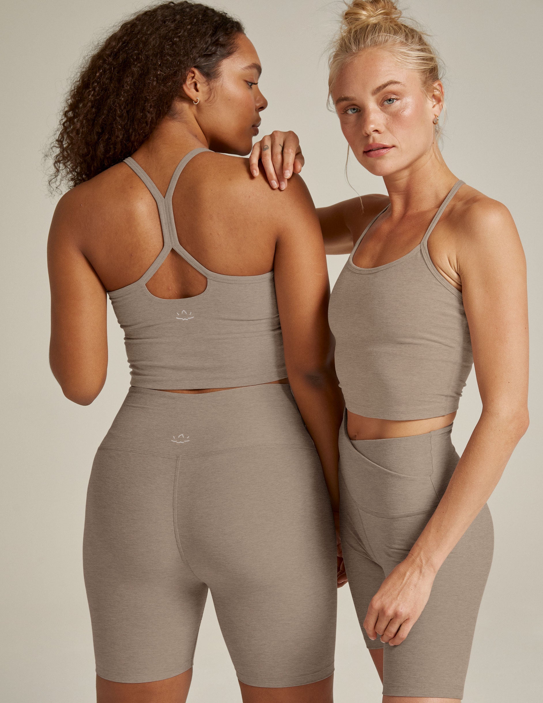Beyond Yoga Spacedye Slim Racerback Cropped Tank Women's