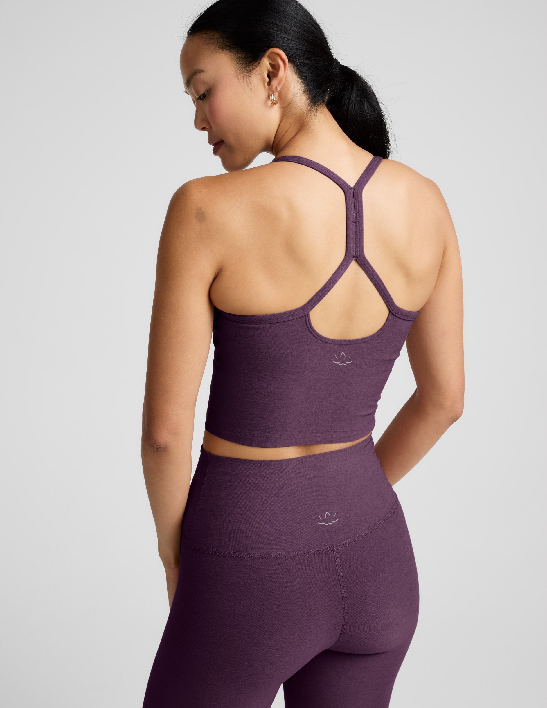 Beyond Yoga Spacedye Slim Racerback Cropped Tank Women's