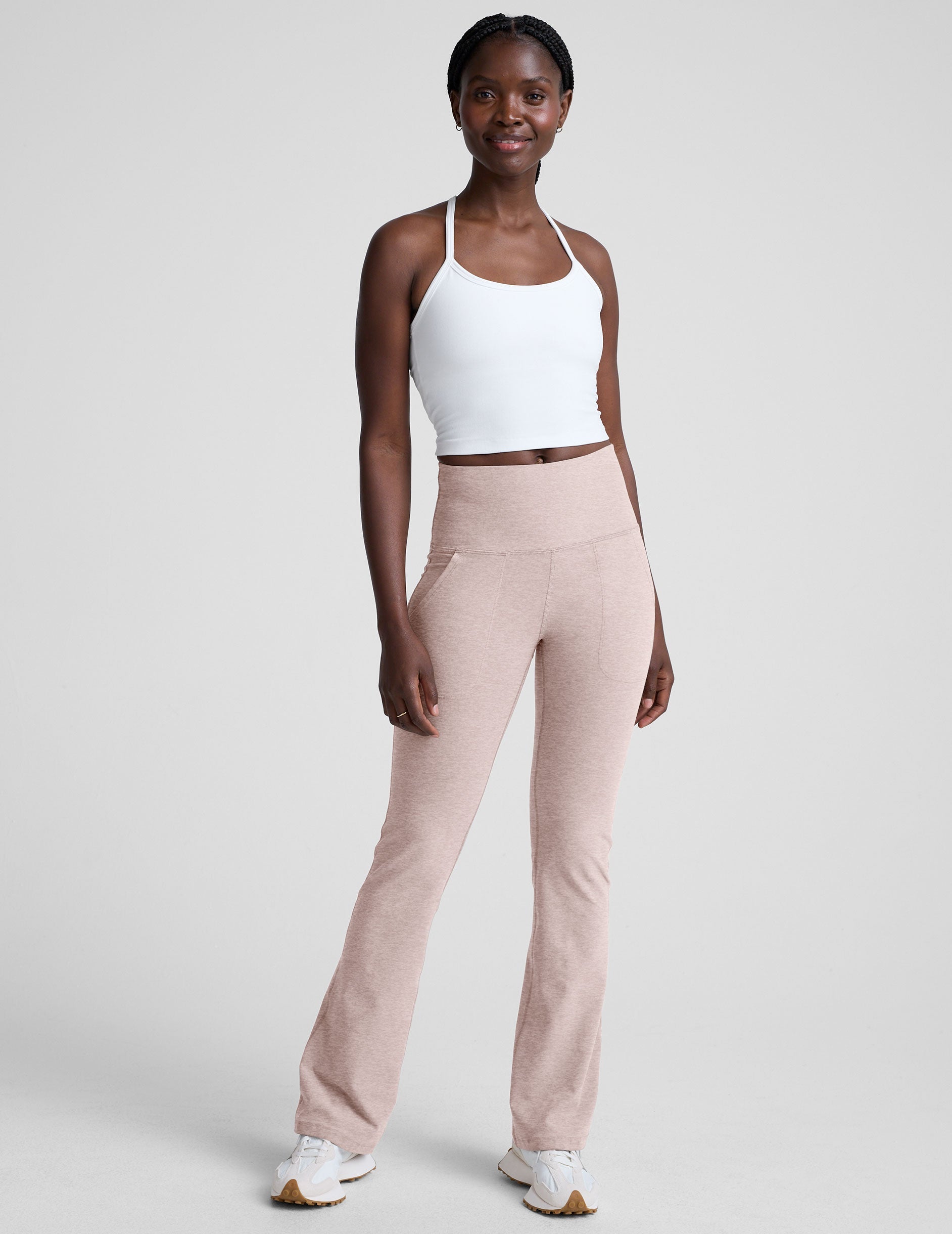 Beyond Yoga Spacedye Slim Racerback Cropped Tank Women's