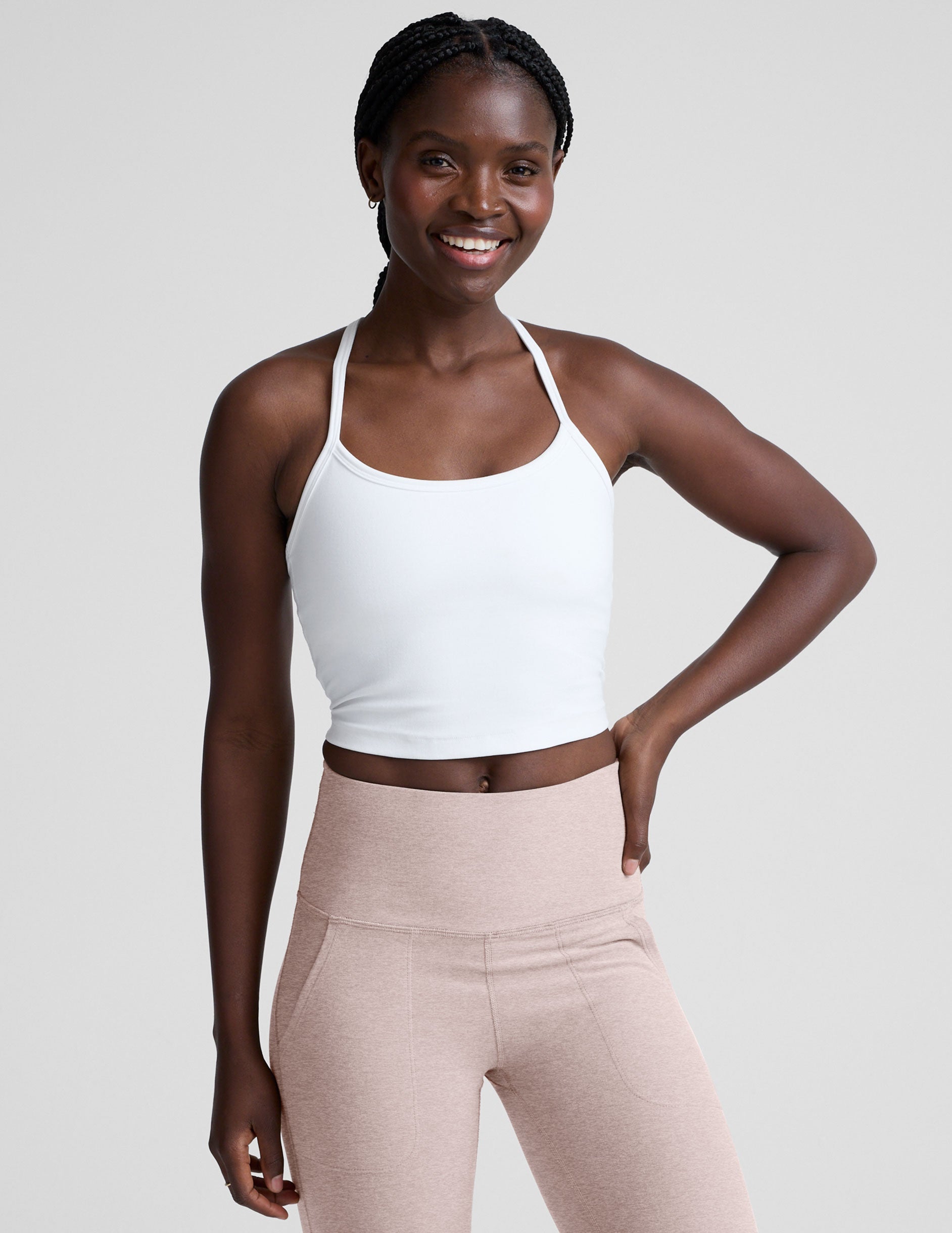 Beyond Yoga Spacedye Slim Racerback Cropped Tank Women's
