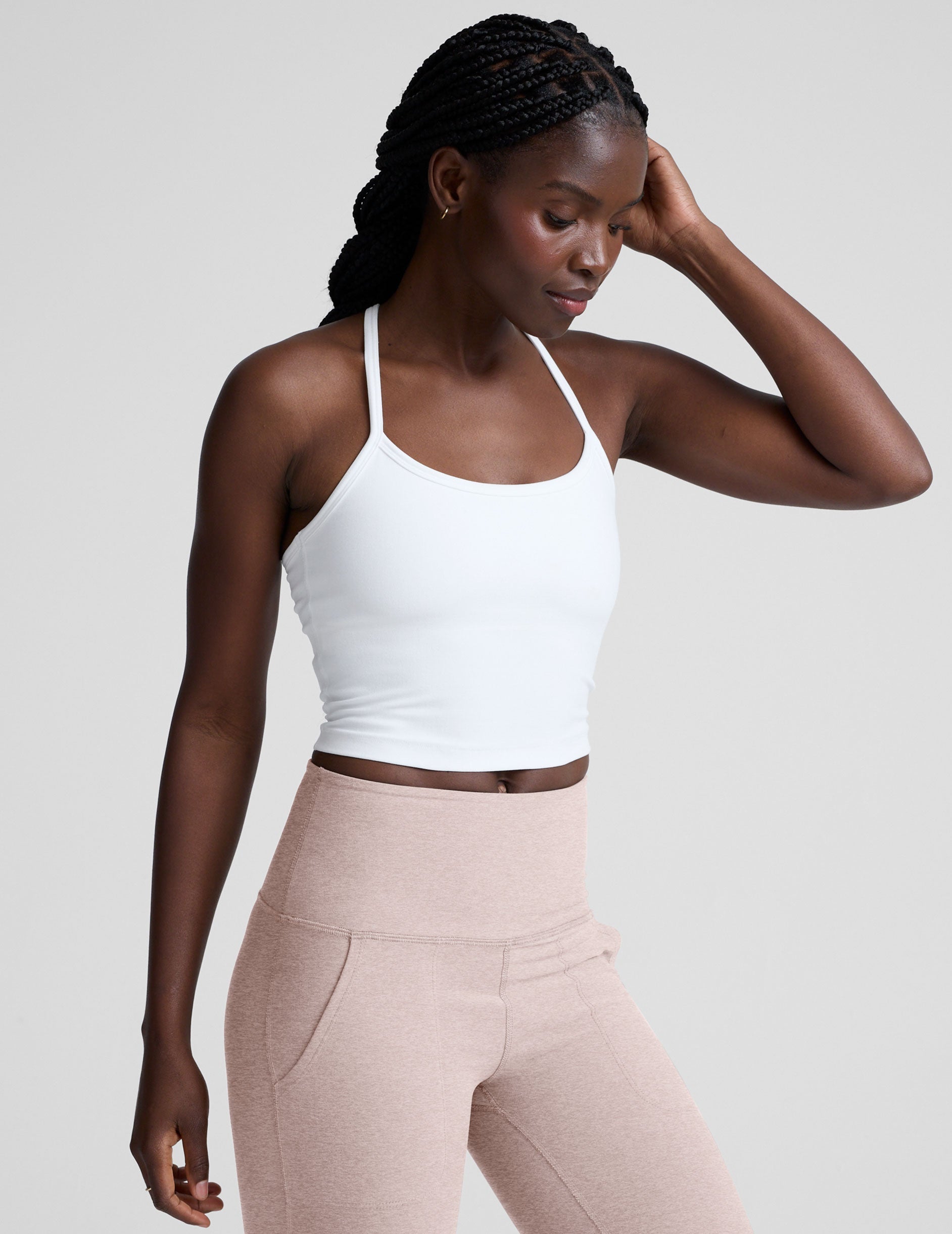 Beyond Yoga Spacedye Slim Racerback Cropped Tank Women's