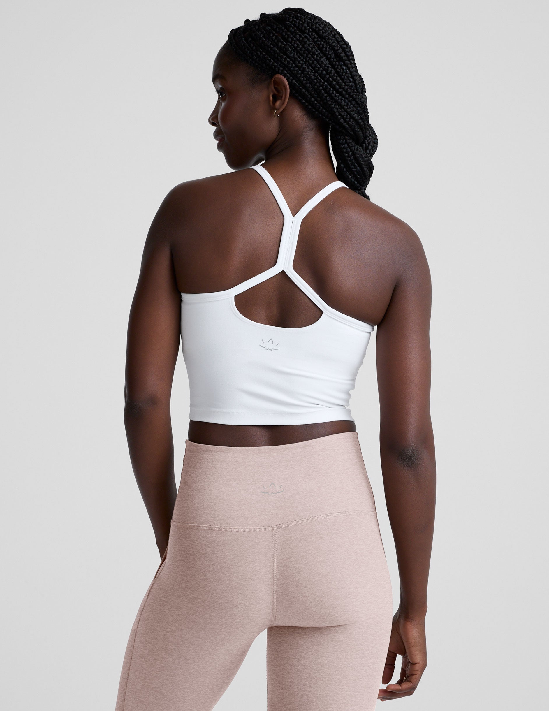Beyond Yoga Spacedye Slim Racerback Cropped Tank Women's