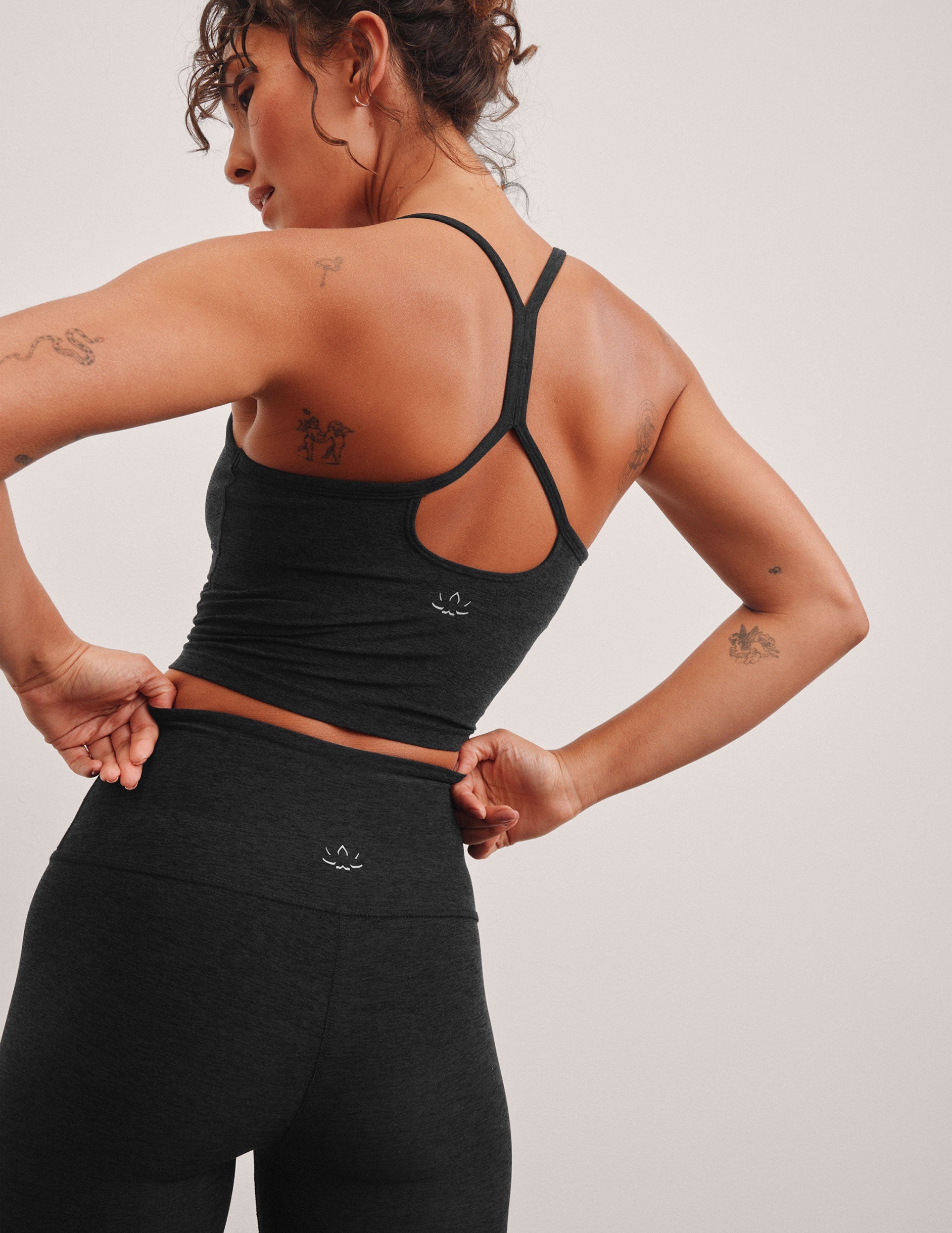 Beyond Yoga Spacedye Slim Racerback Cropped Tank Women's