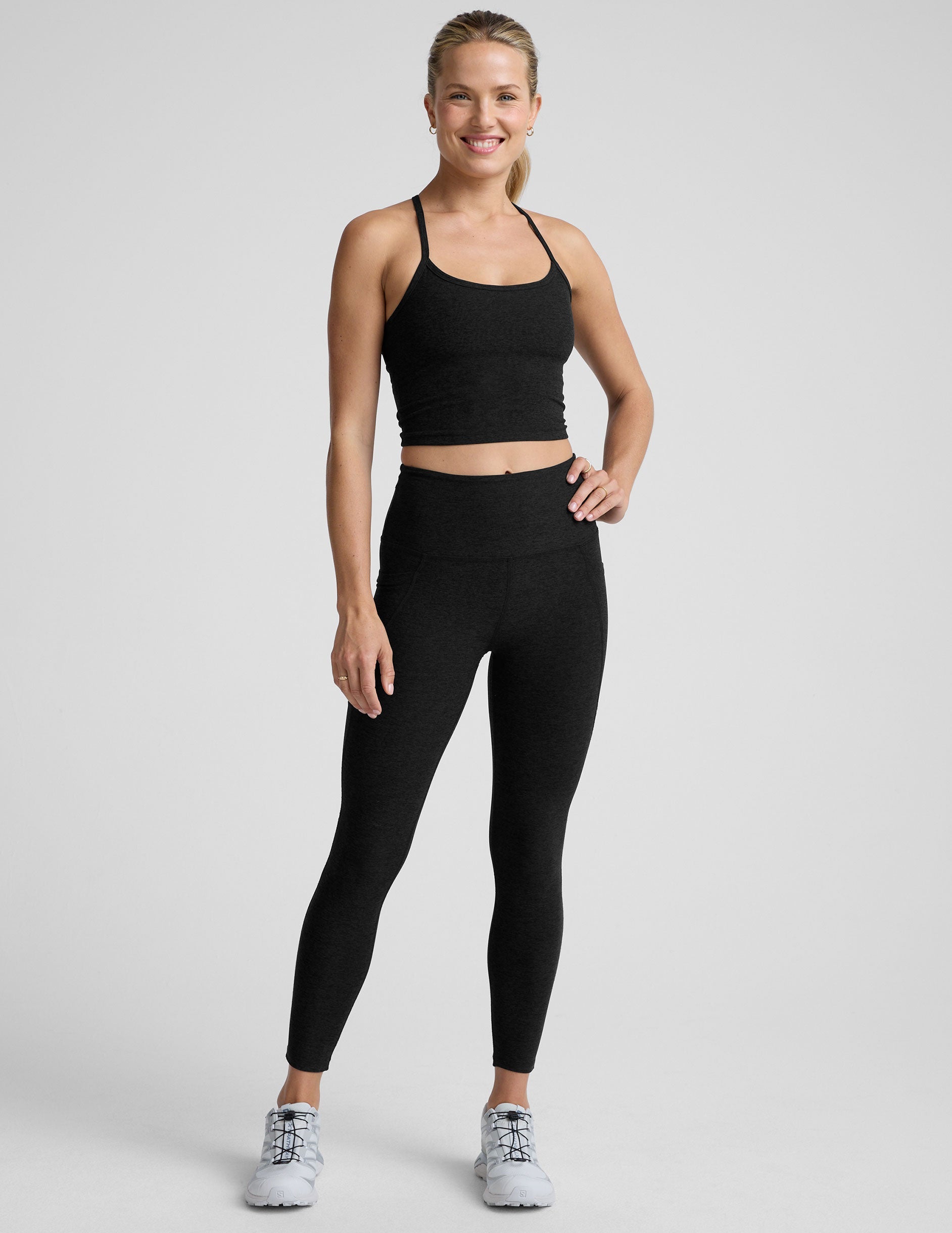 Beyond Yoga Spacedye Slim Racerback Cropped Tank Women's