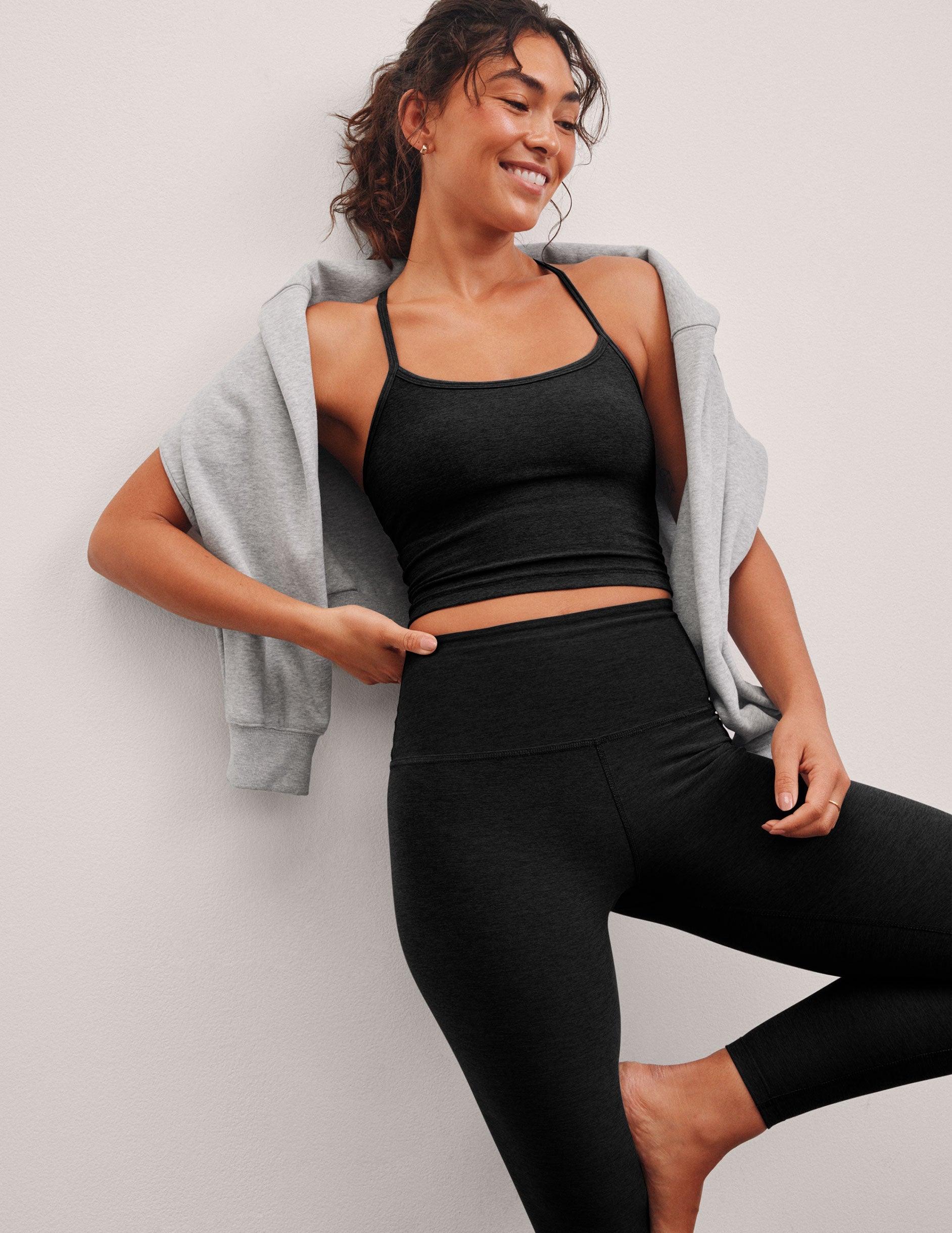 Beyond Yoga Spacedye Slim Racerback Cropped Tank Women's