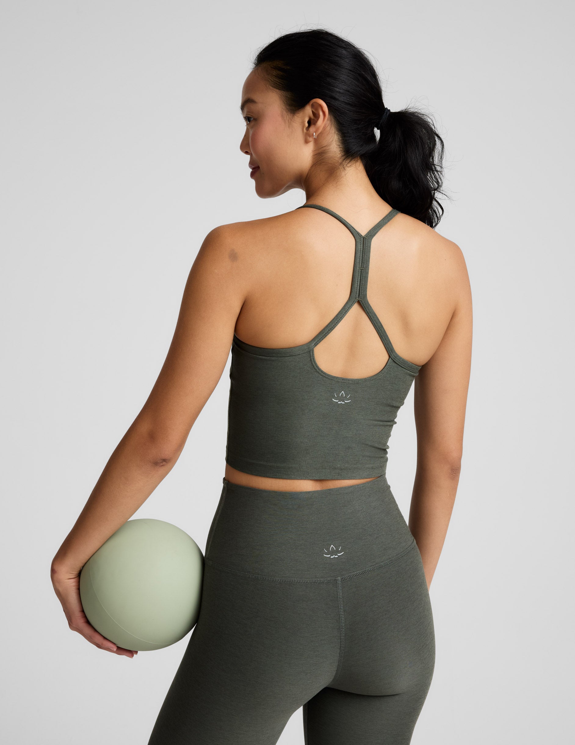 Beyond Yoga Spacedye Slim Racerback Cropped Tank Women's