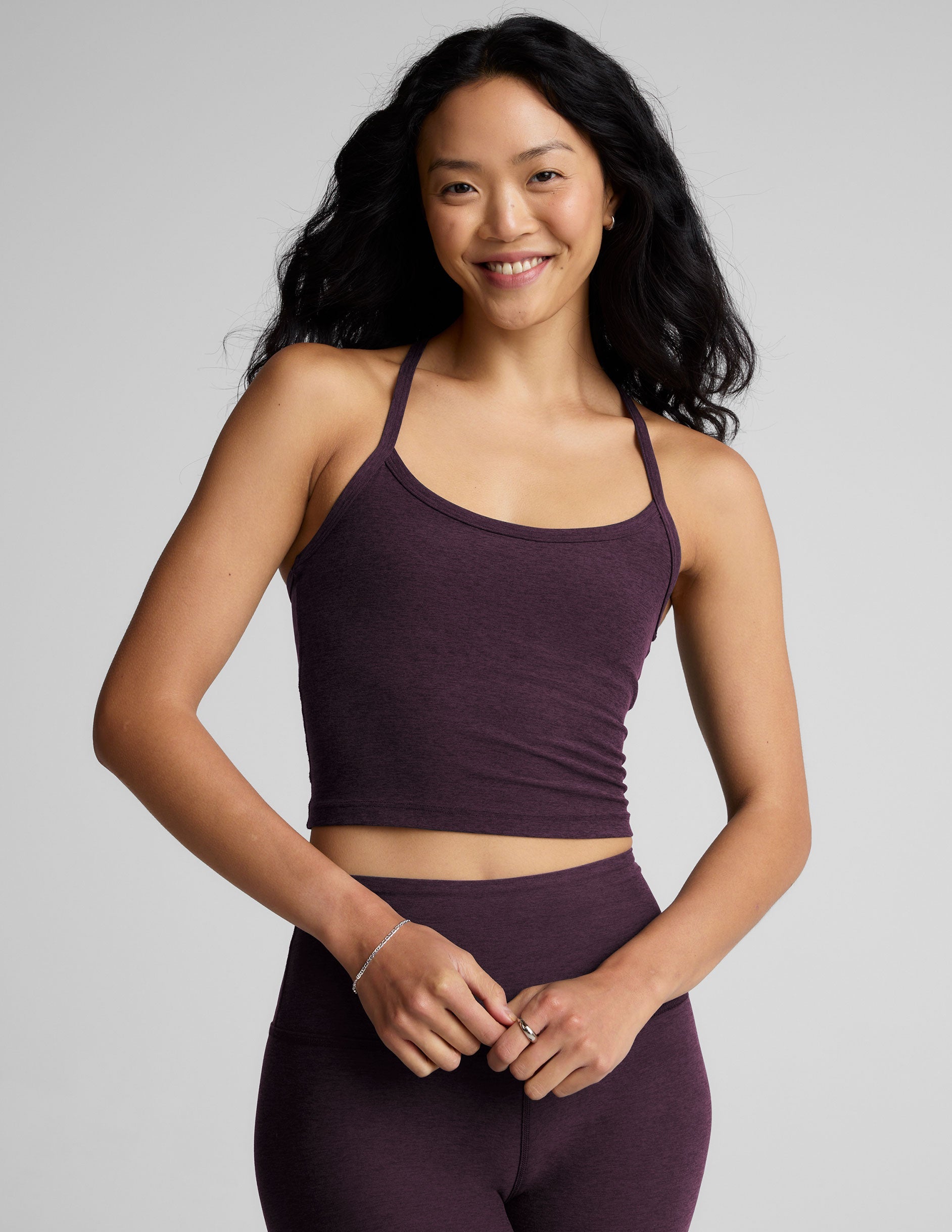 Beyond Yoga Spacedye Slim Racerback Cropped Tank Women's