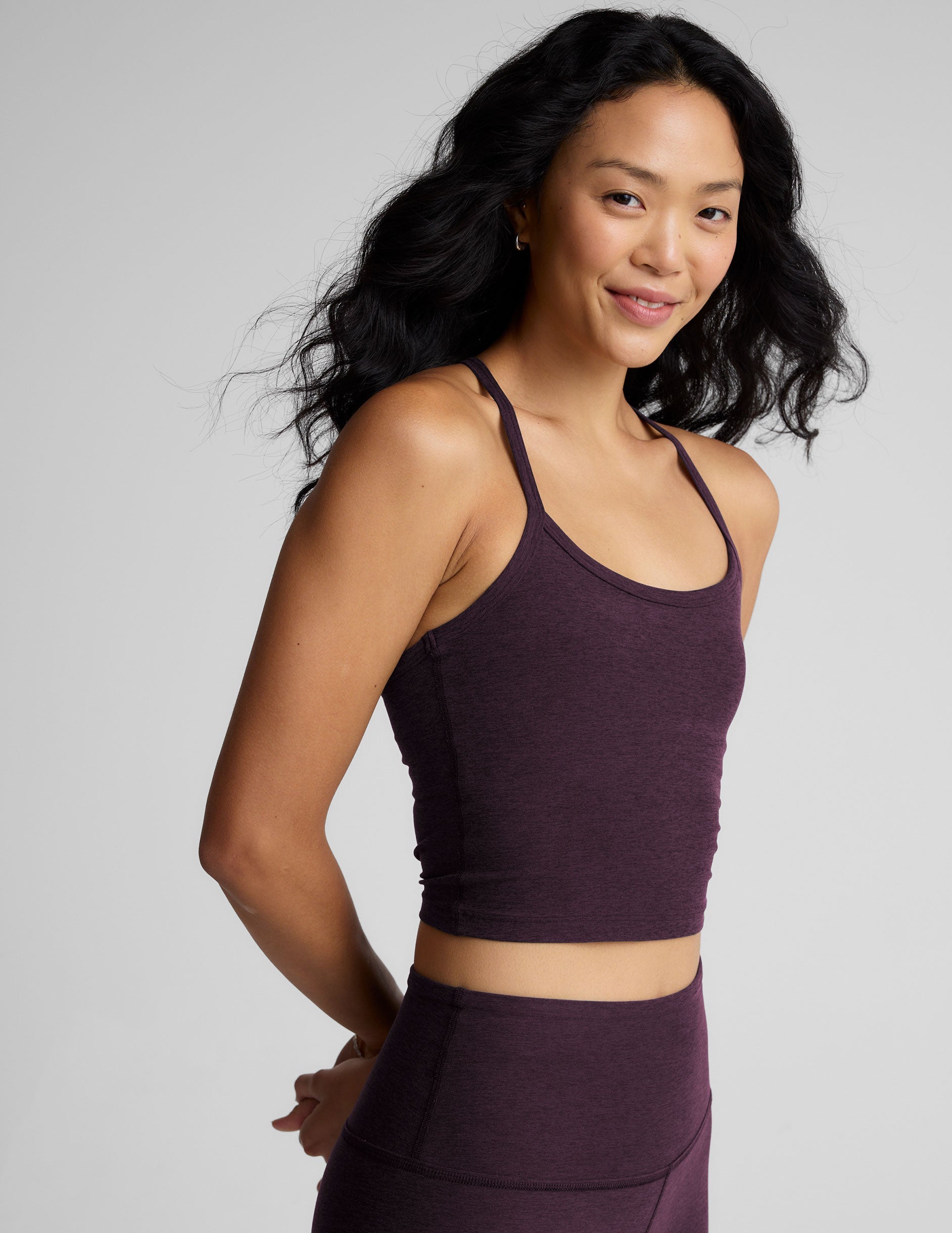 Beyond Yoga Spacedye Slim Racerback Cropped Tank Women's