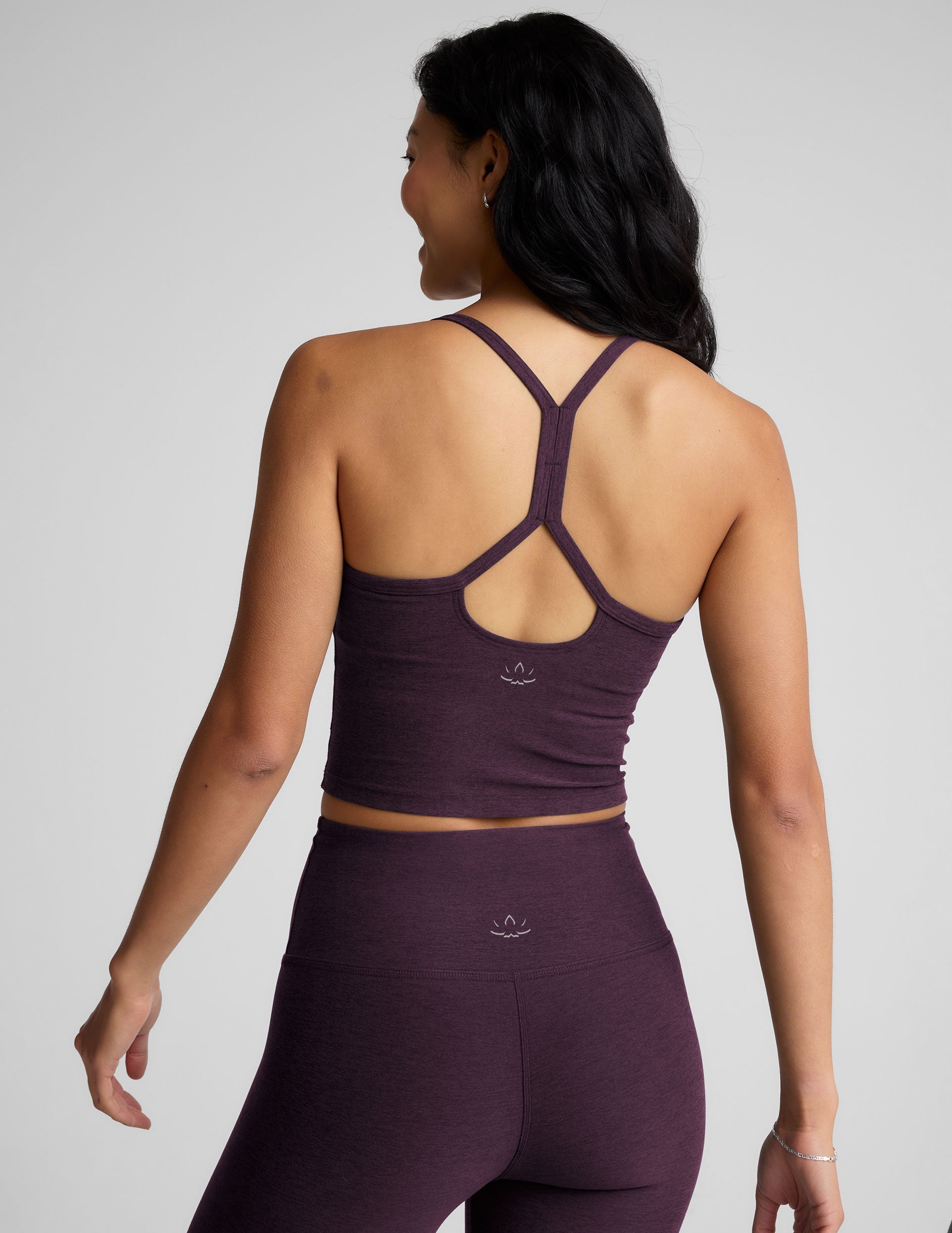 Beyond Yoga Spacedye Slim Racerback Cropped Tank Women's