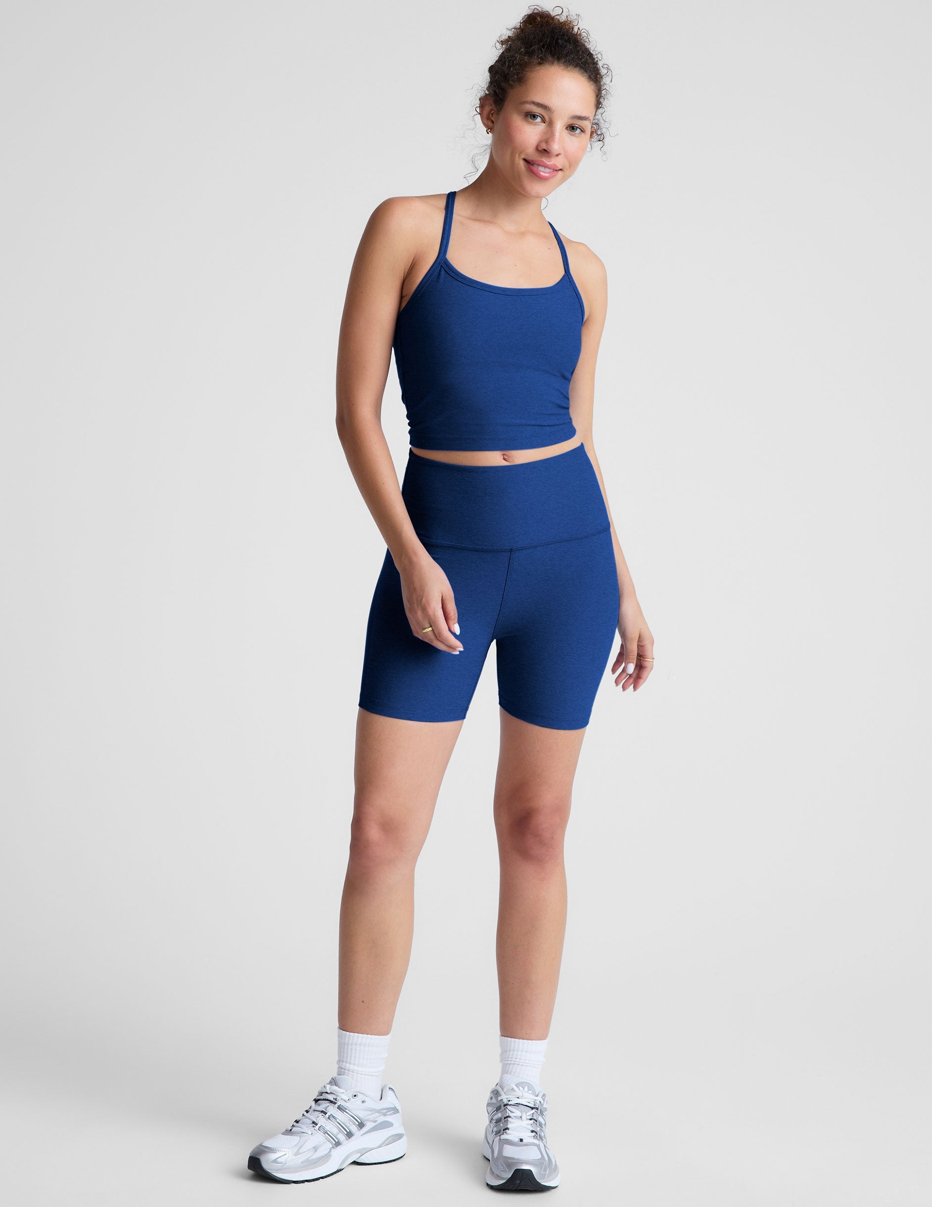 Beyond Yoga Spacedye Slim Racerback Cropped Tank Women's