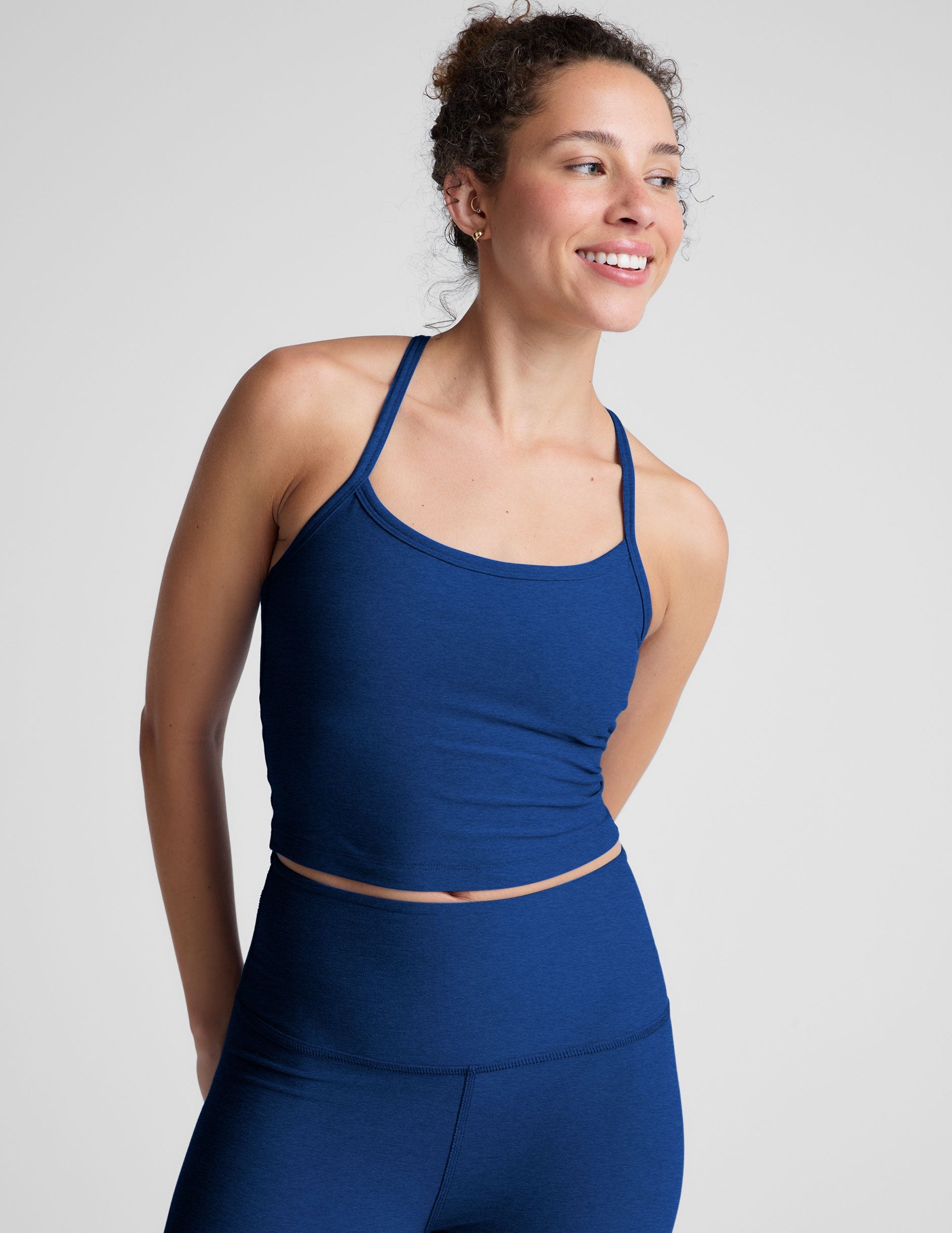 Beyond Yoga Spacedye Slim Racerback Cropped Tank Women's