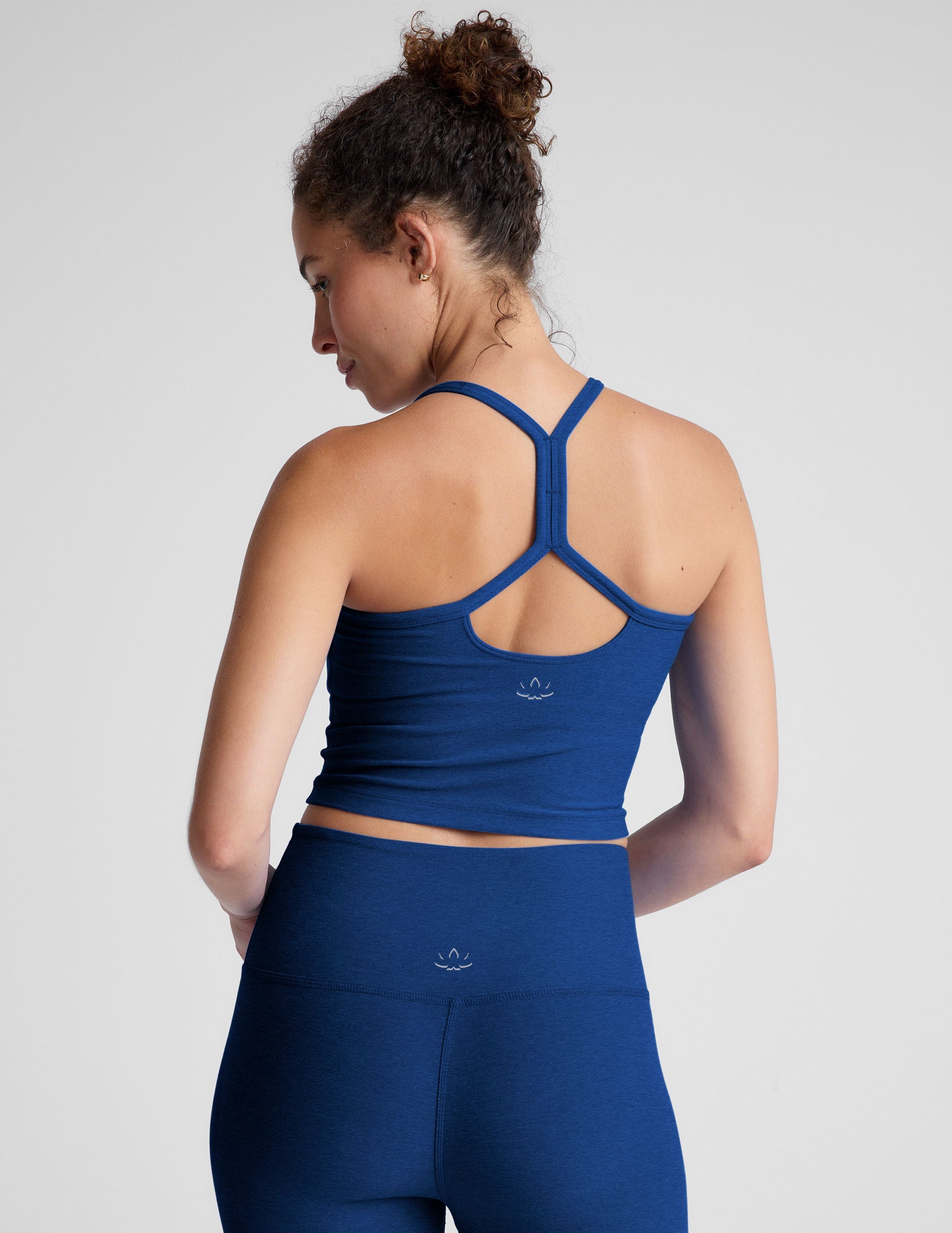 Beyond Yoga Spacedye Slim Racerback Cropped Tank Women's