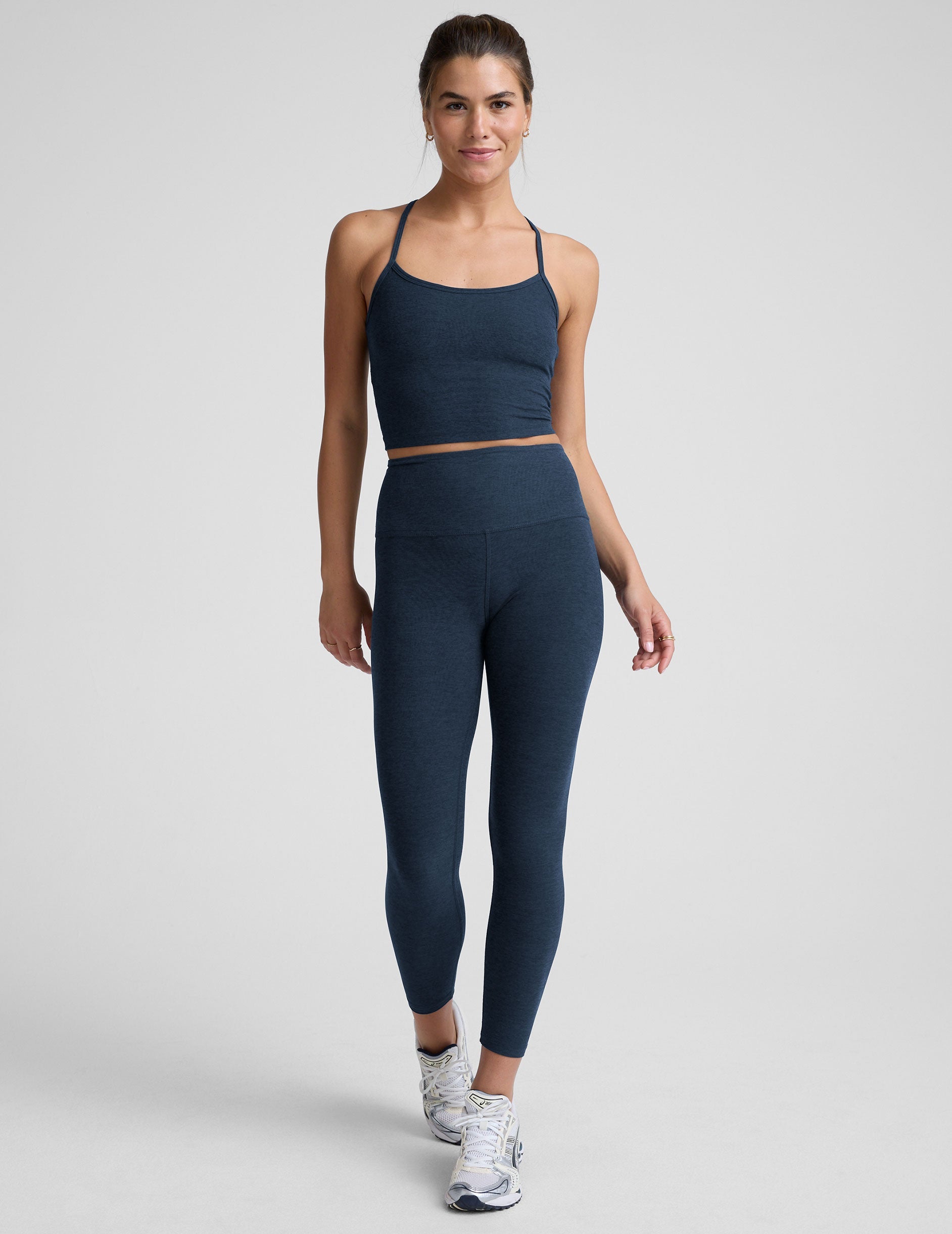 Beyond Yoga Spacedye Slim Racerback Cropped Tank Women's