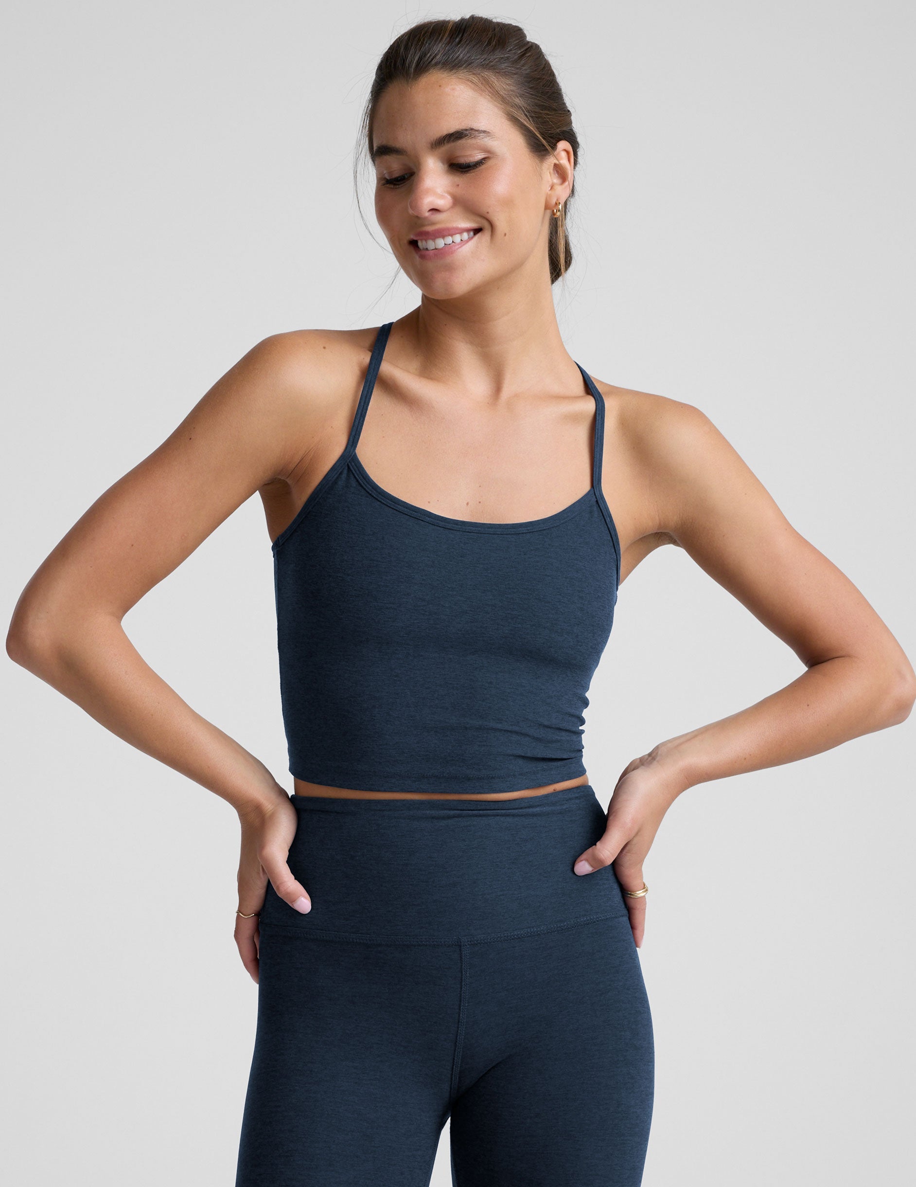 Beyond Yoga Spacedye Slim Racerback Cropped Tank Women's