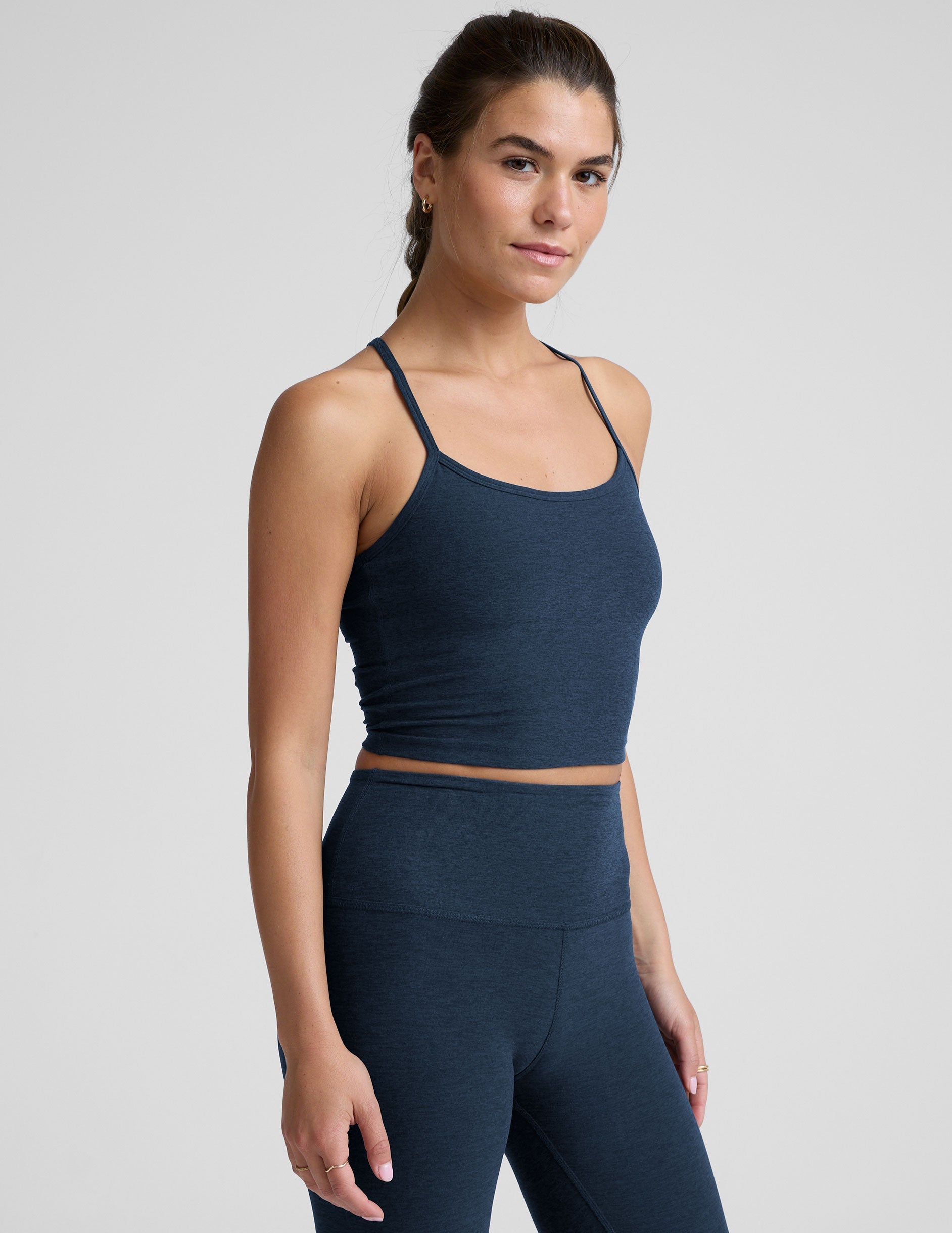 Beyond Yoga Spacedye Slim Racerback Cropped Tank Women's