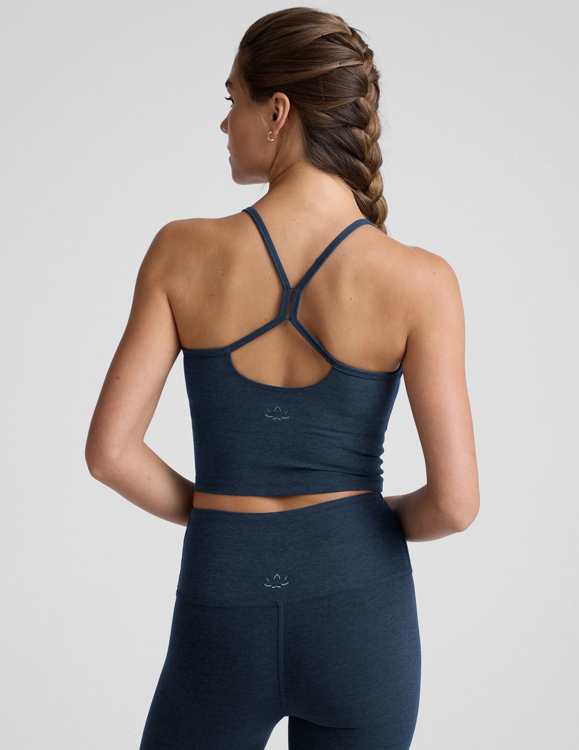 Beyond Yoga Spacedye Slim Racerback Cropped Tank Women's