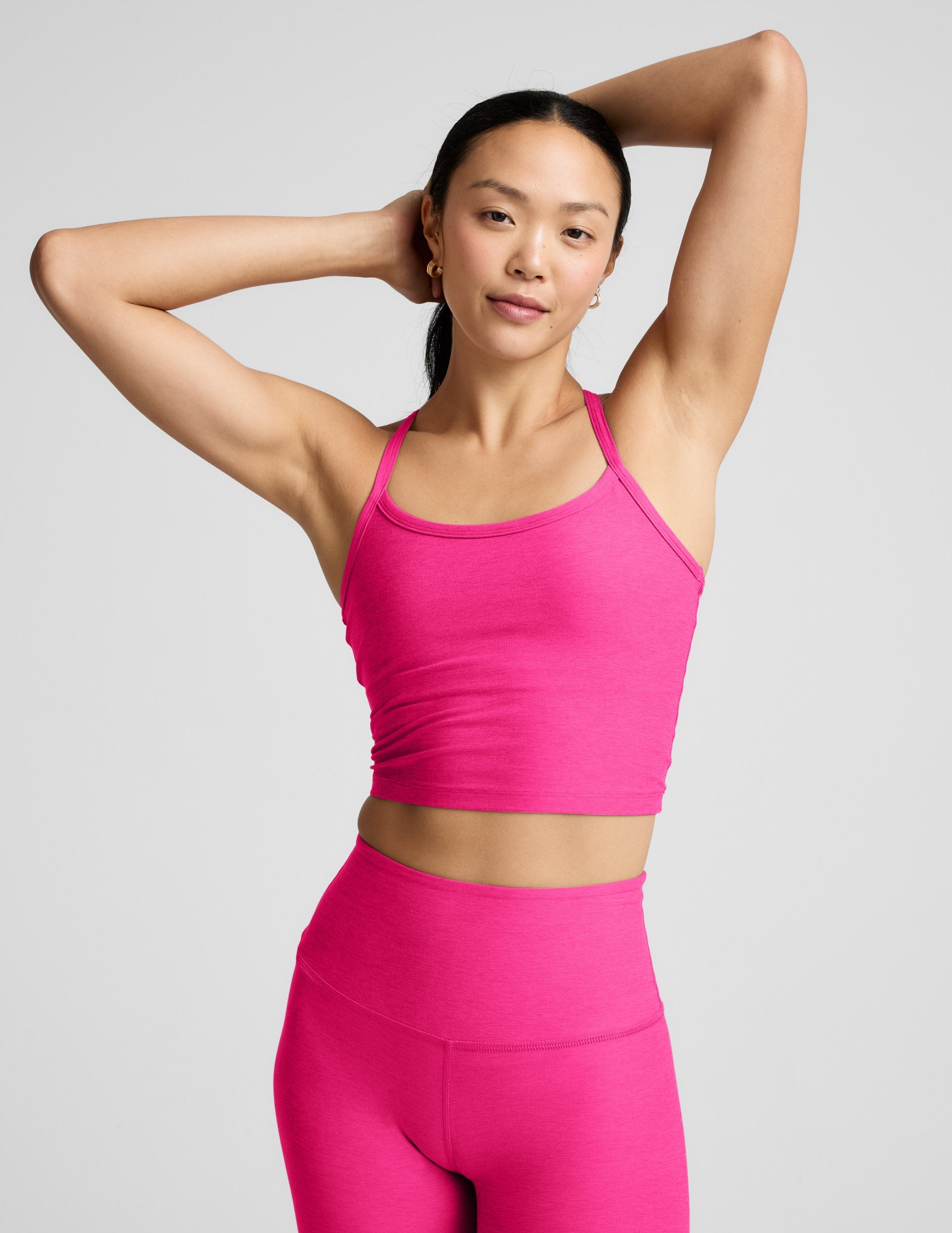 Beyond Yoga Spacedye Slim Racerback Cropped Tank Women's