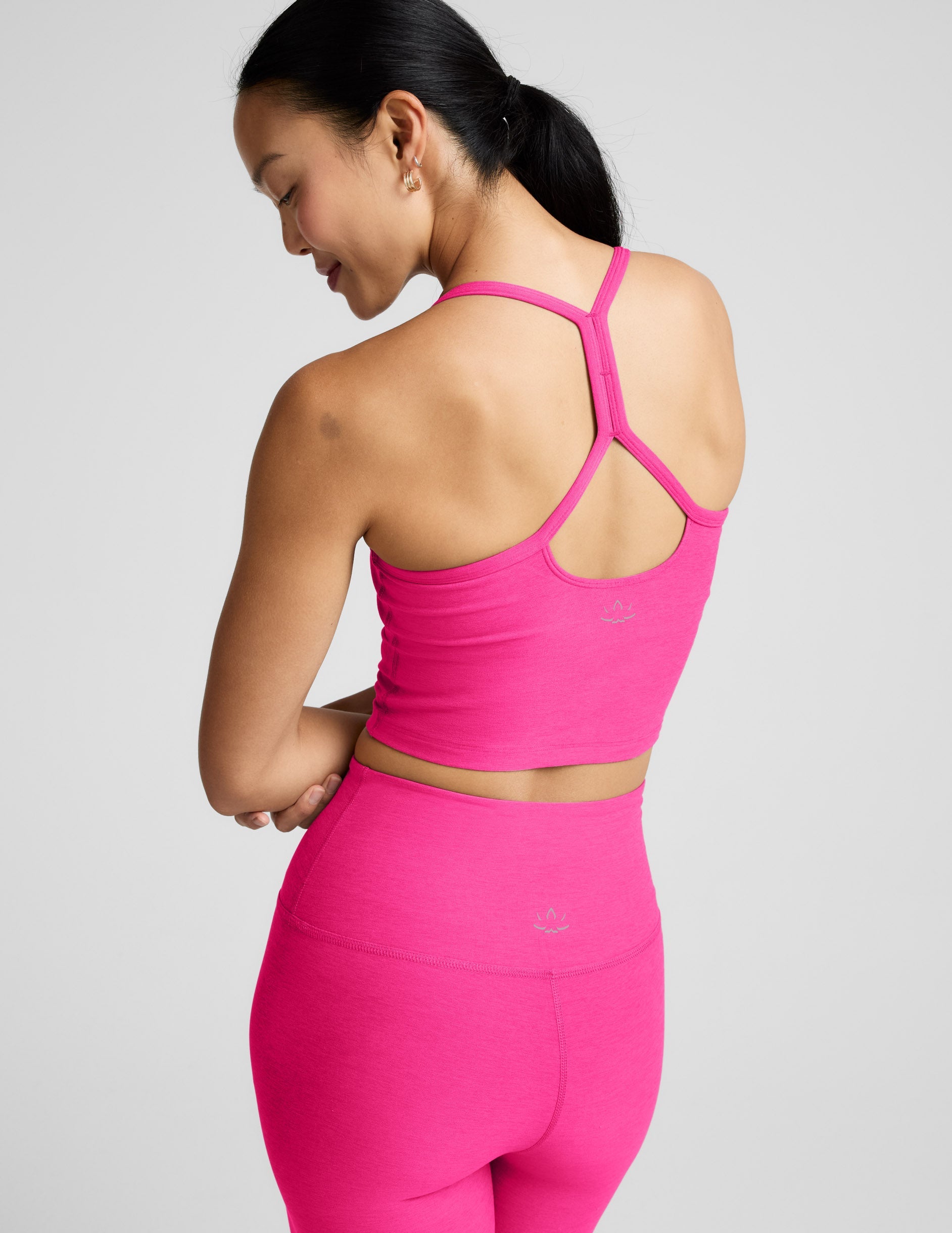 Beyond Yoga Spacedye Slim Racerback Cropped Tank Women's
