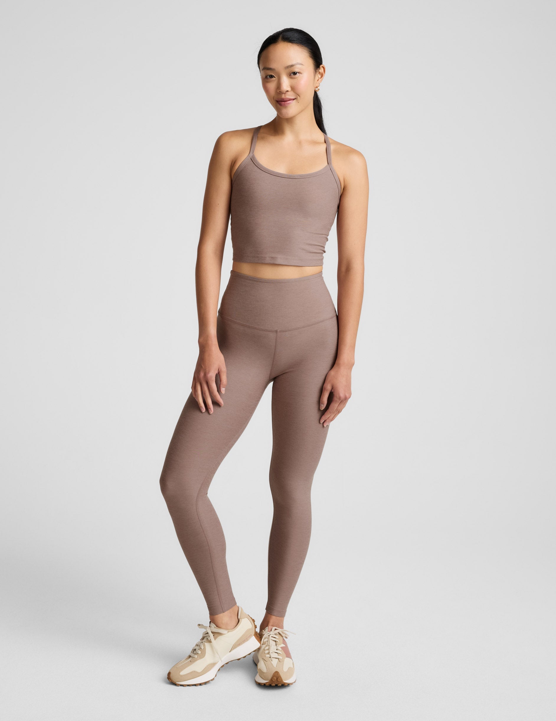 Beyond Yoga Spacedye Slim Racerback Cropped Tank Women's