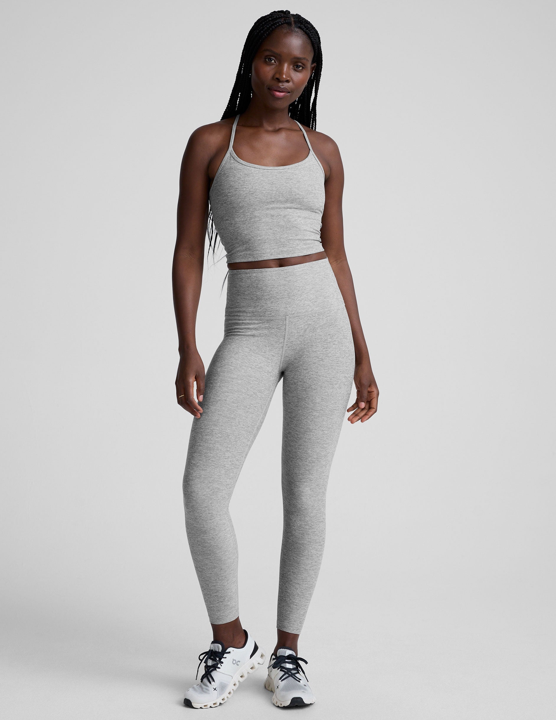 Beyond Yoga Spacedye Slim Racerback Cropped Tank Women's