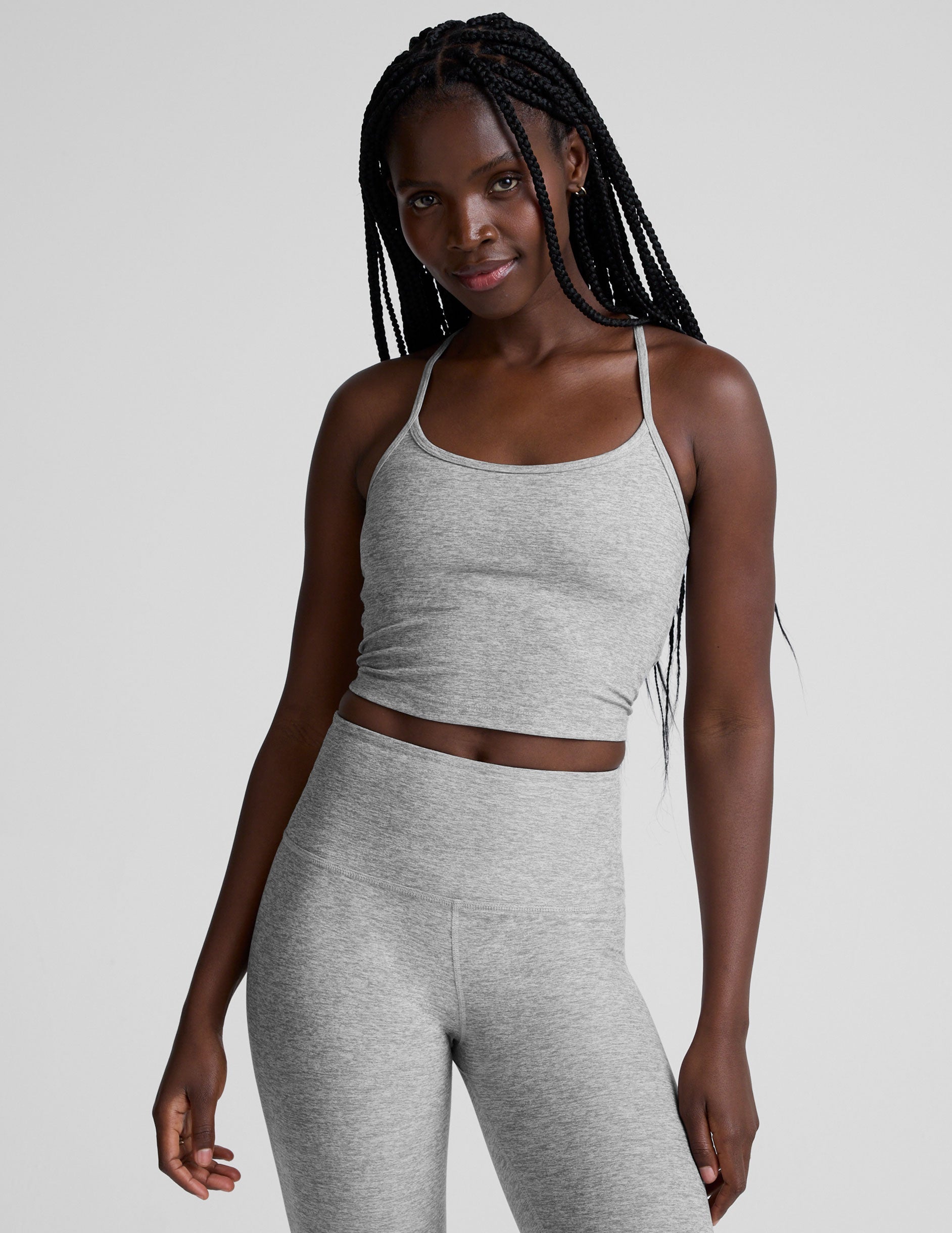 Beyond Yoga Spacedye Slim Racerback Cropped Tank Women's