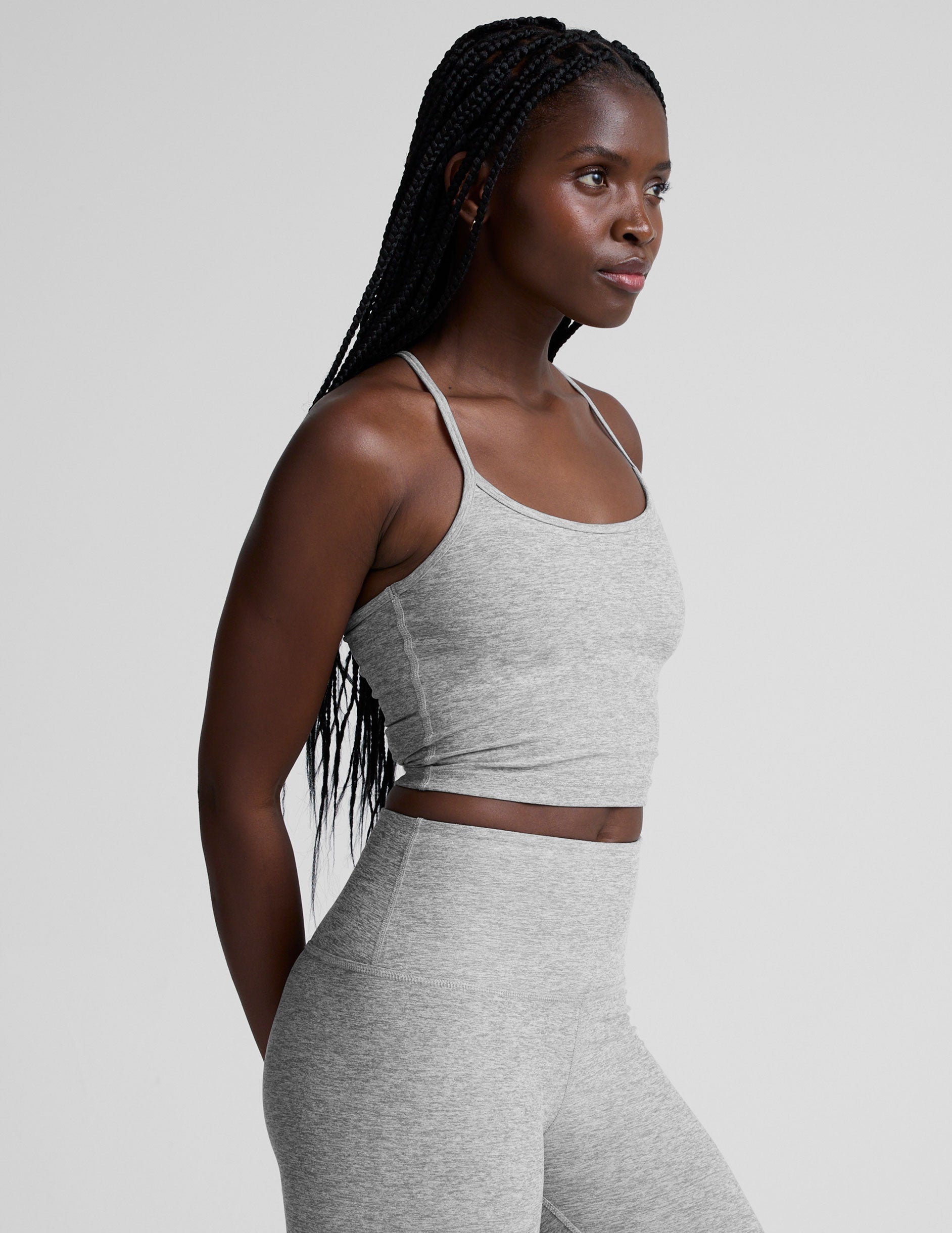 Beyond Yoga Spacedye Slim Racerback Cropped Tank Women's