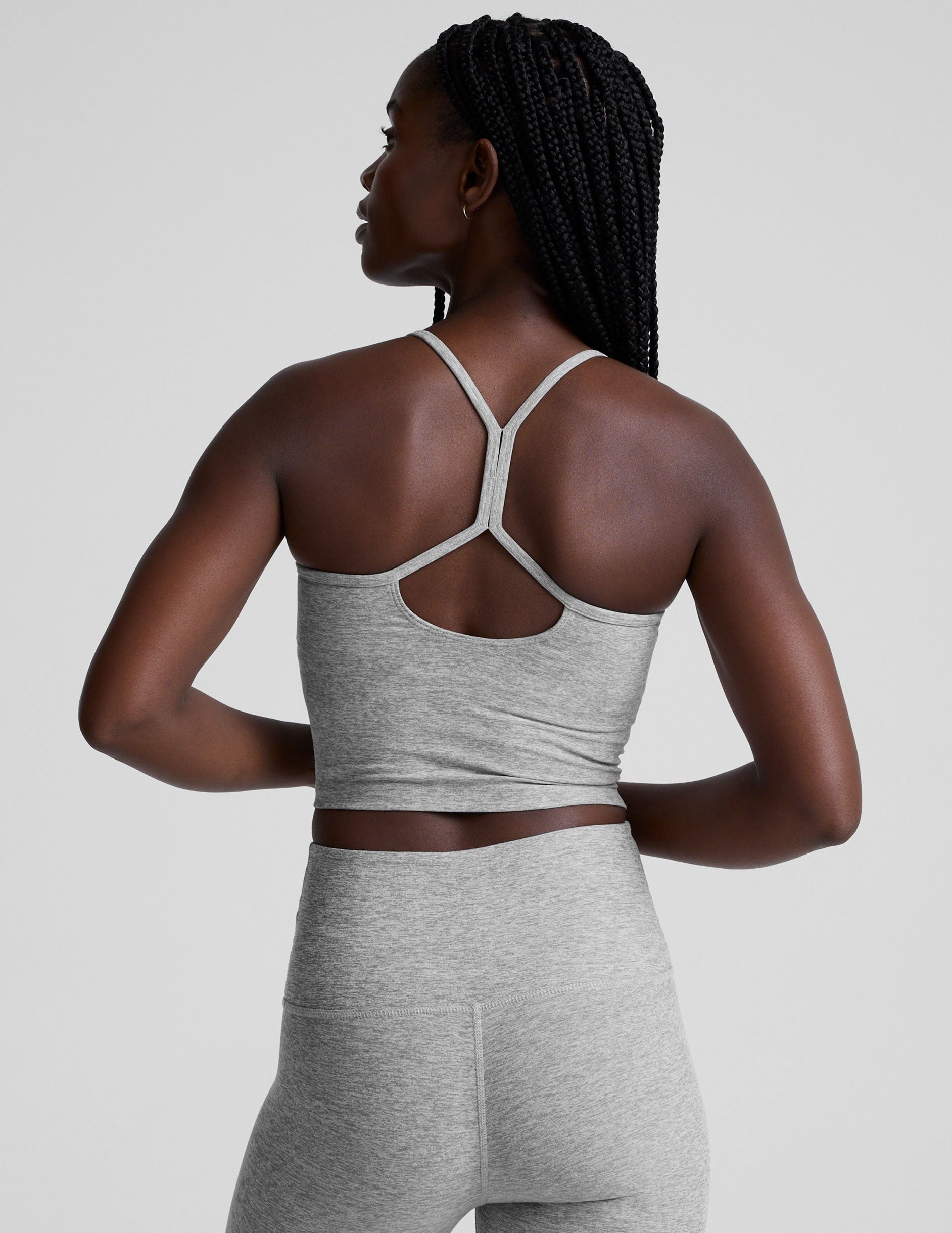 Beyond Yoga Spacedye Slim Racerback Cropped Tank Women's