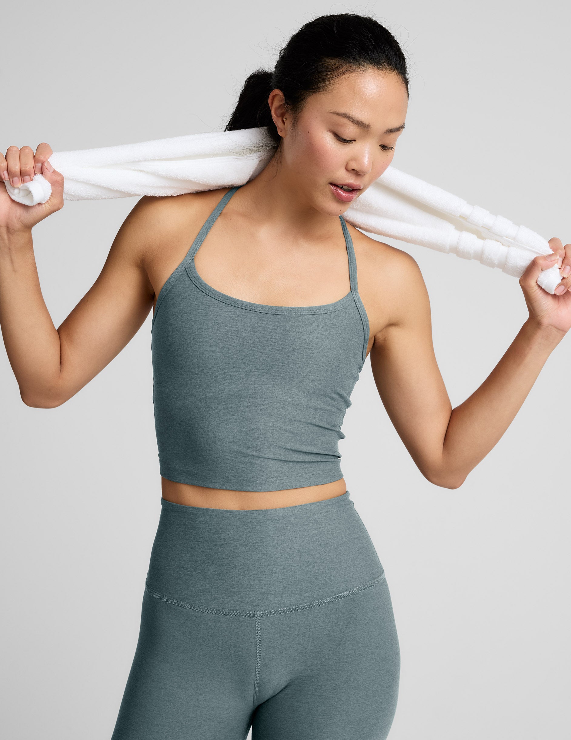 Beyond Yoga Spacedye Slim Racerback Cropped Tank Women's