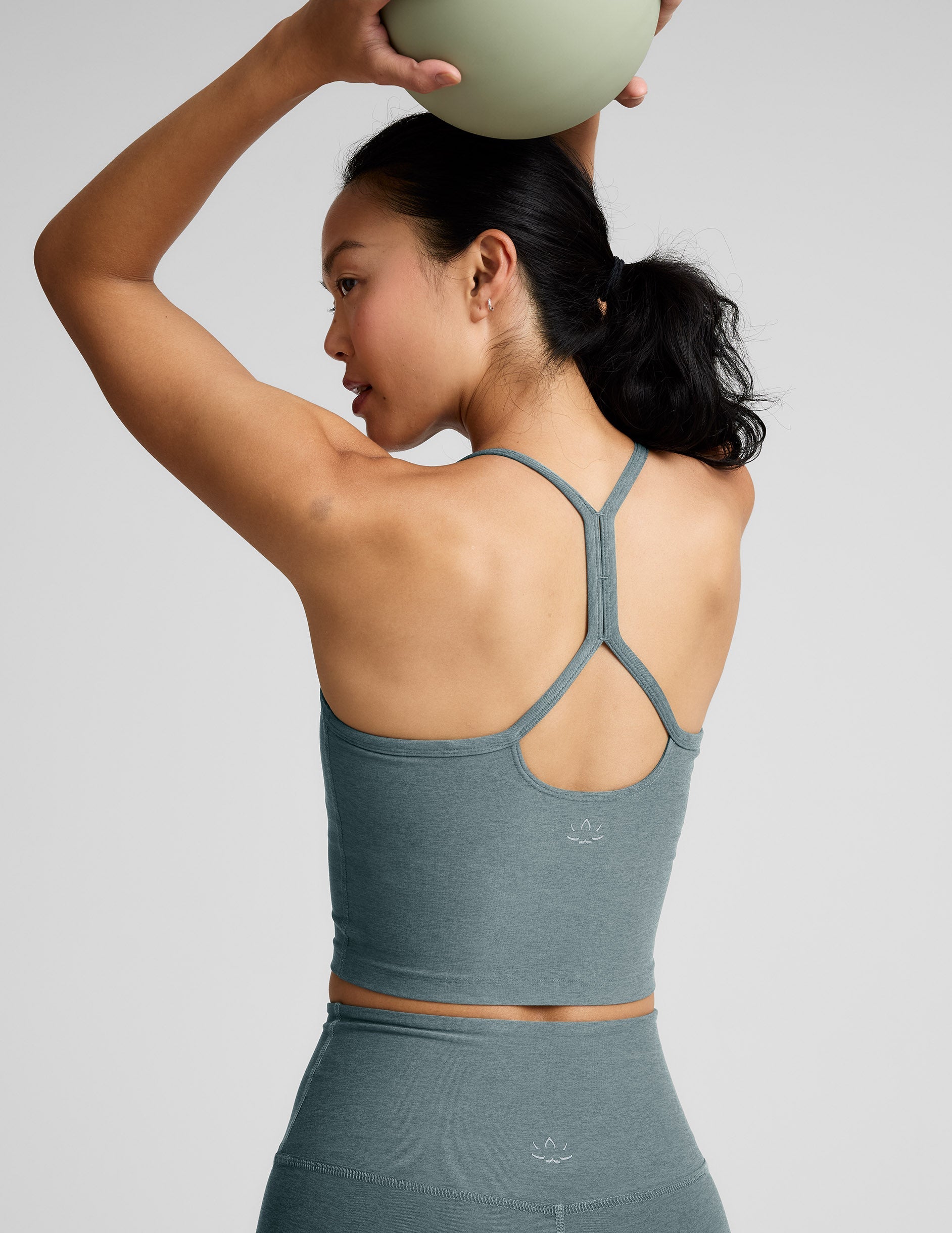 Beyond Yoga Spacedye Slim Racerback Cropped Tank Women's