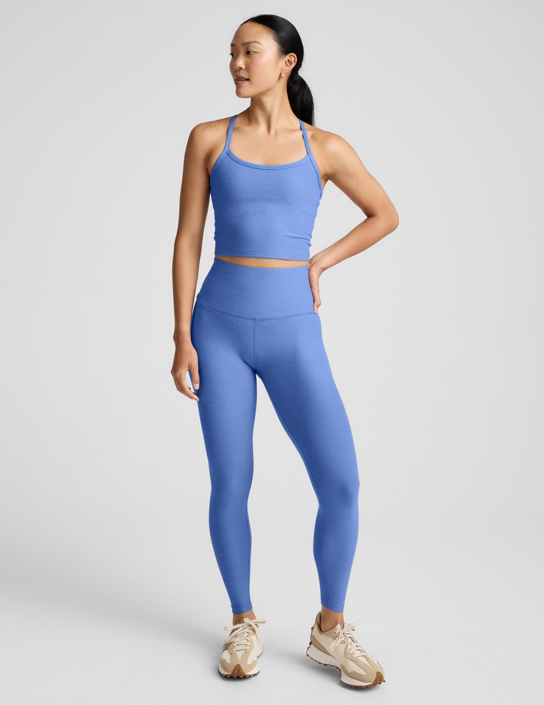 Beyond Yoga Spacedye Slim Racerback Cropped Tank Women's